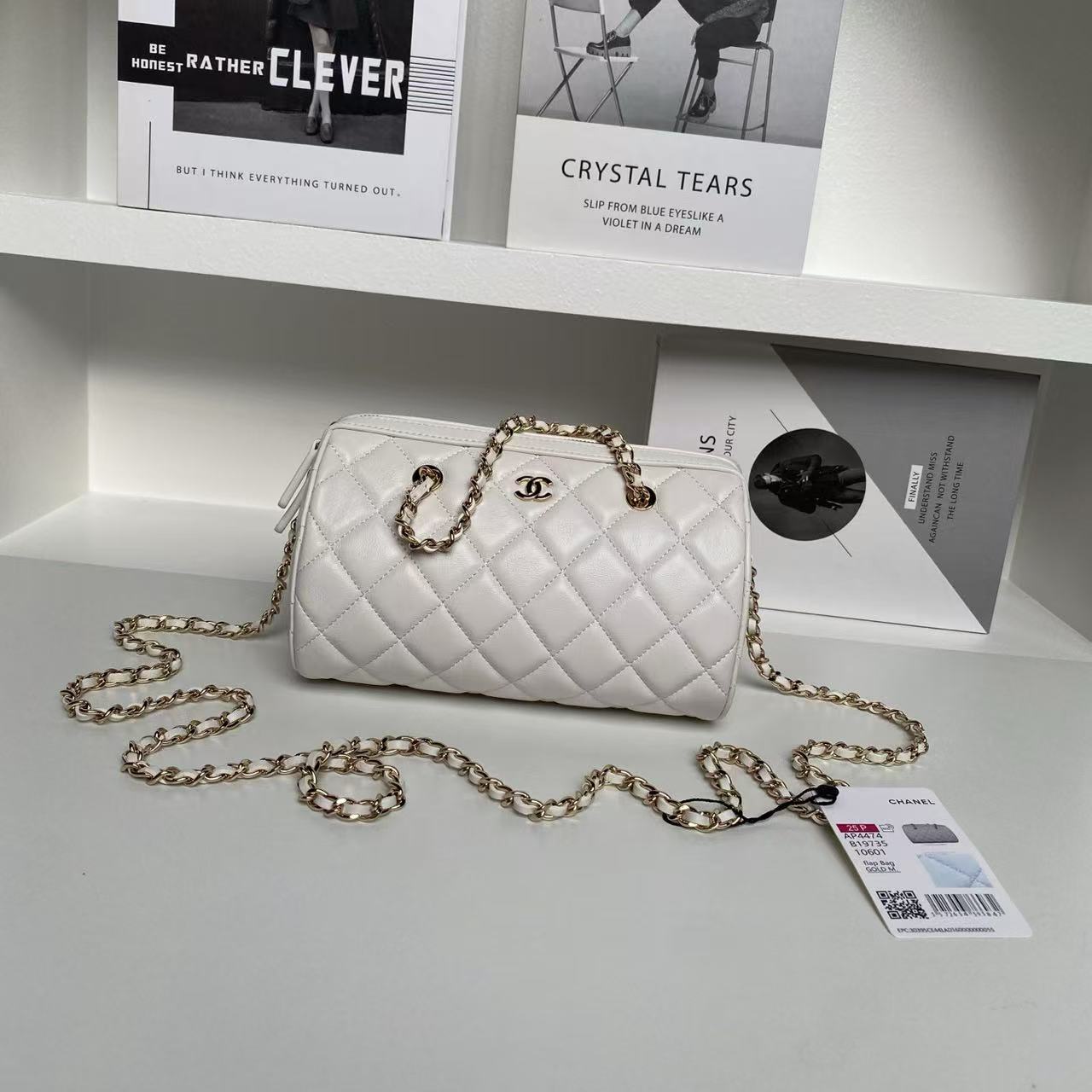 The top version of Chanel bowling bag