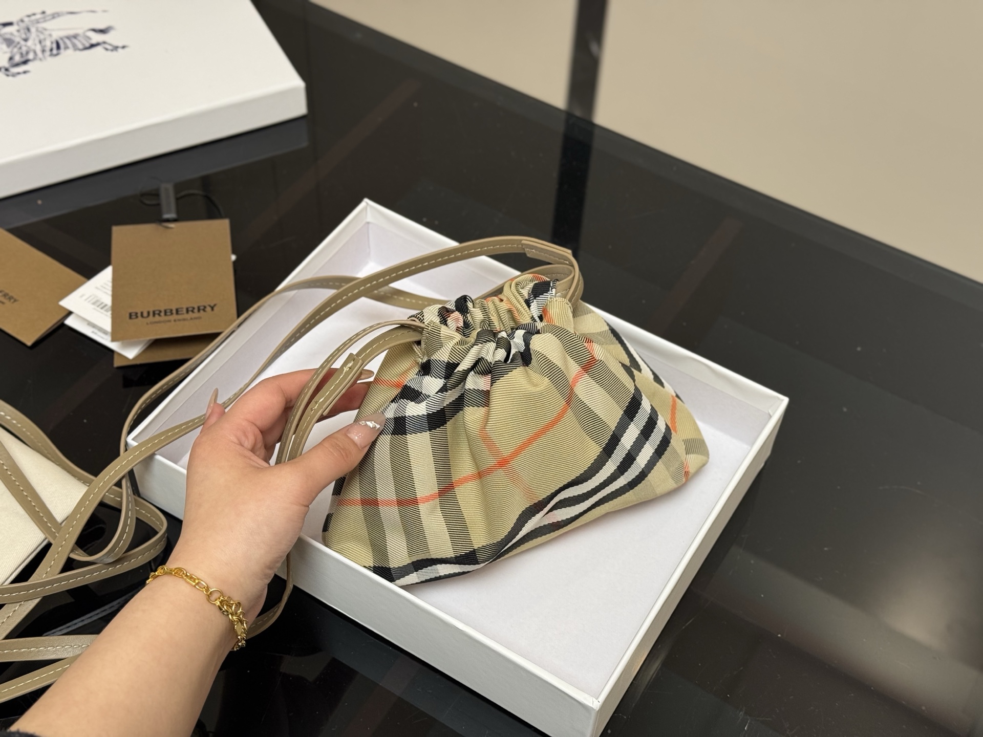Burberry Cloud Bag