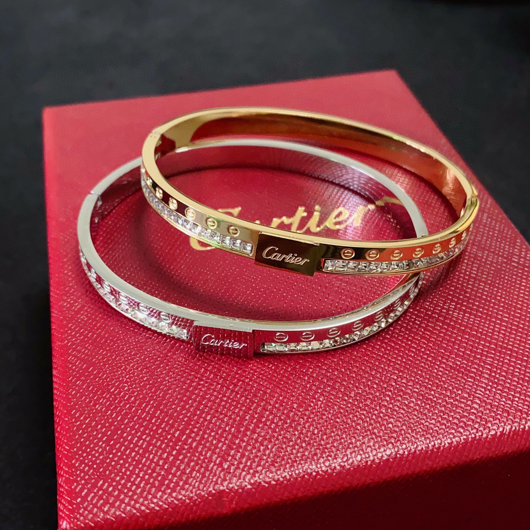 Cartier diamond bracelet