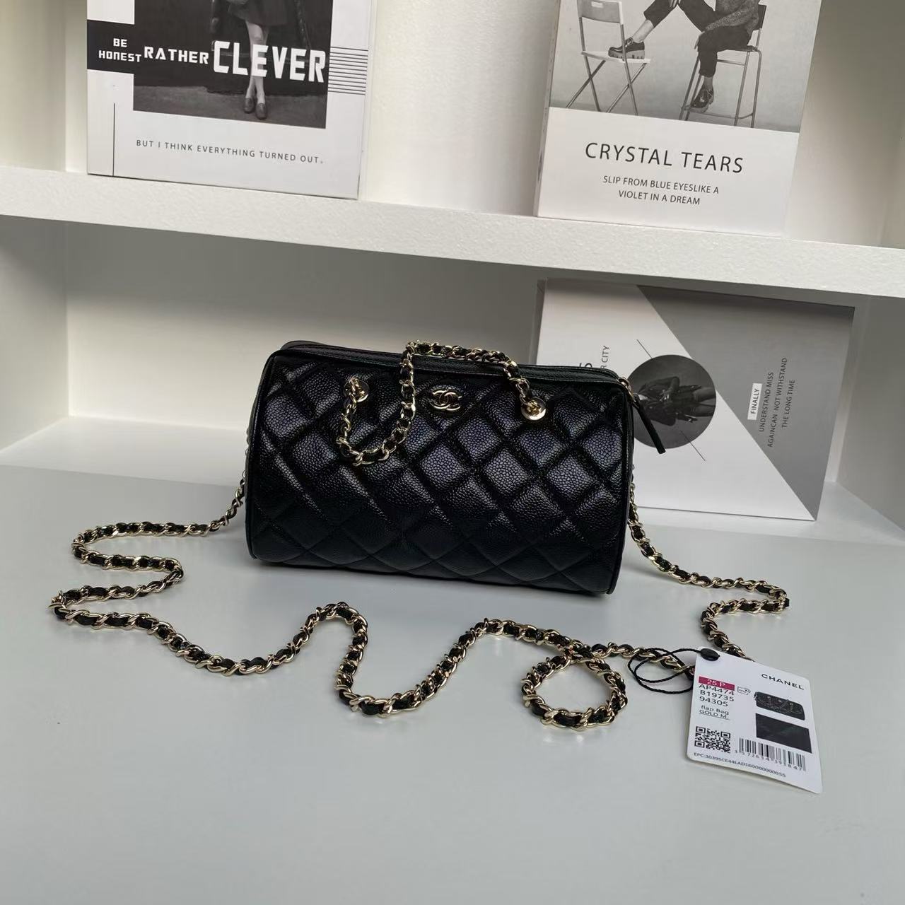 The top version of Chanel bowling bag