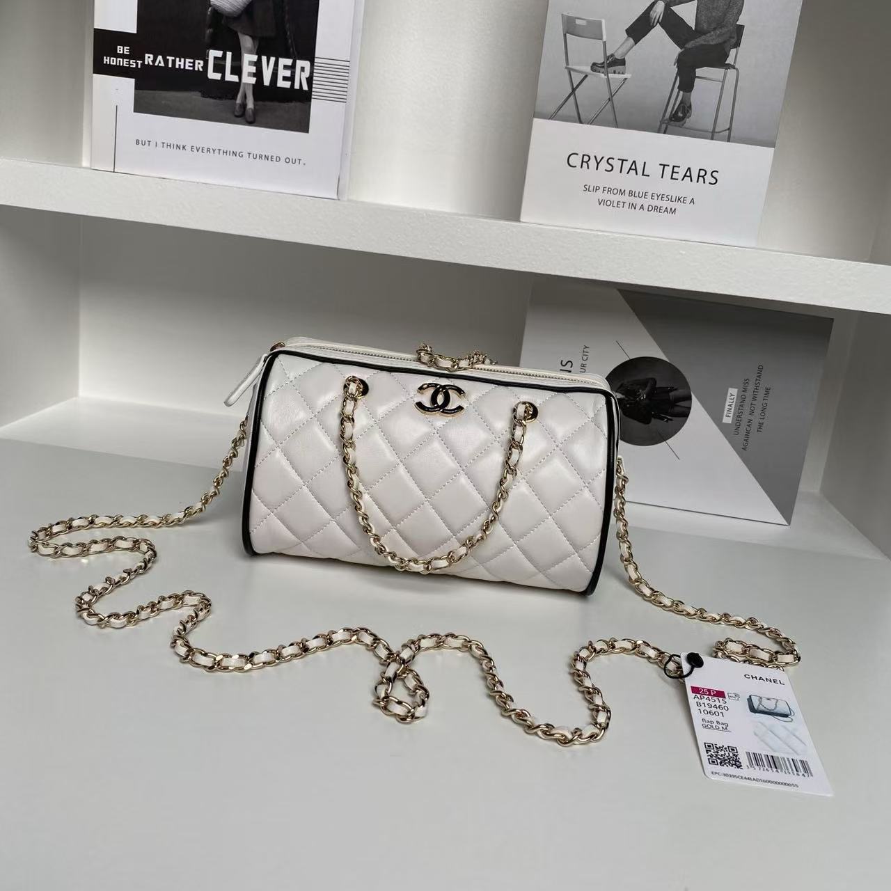 The top version of Chanel bowling bag