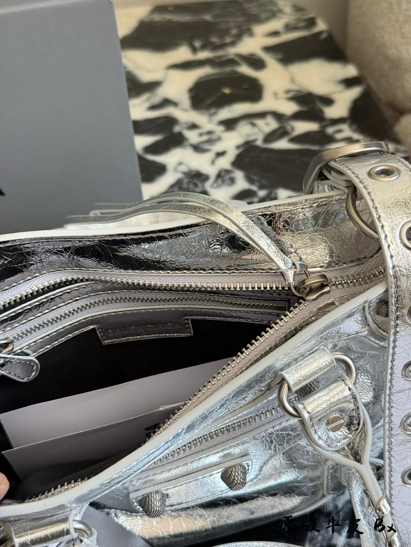 Balenciaga Motorcycle Bag