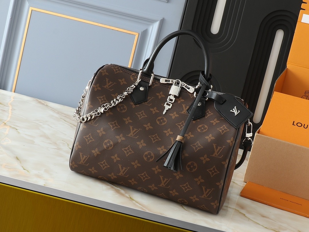 LV Speedy Soft 30 Boho Monogram BAG