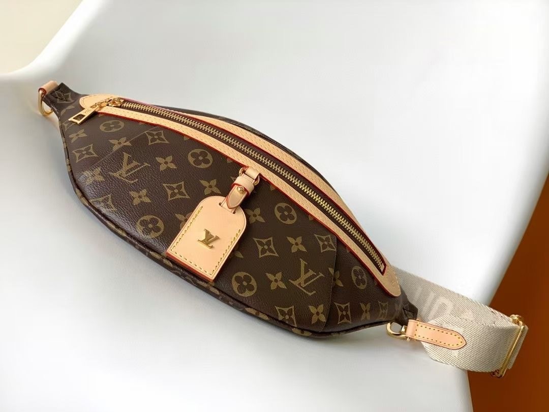 LV High Rise monogram Waist bag