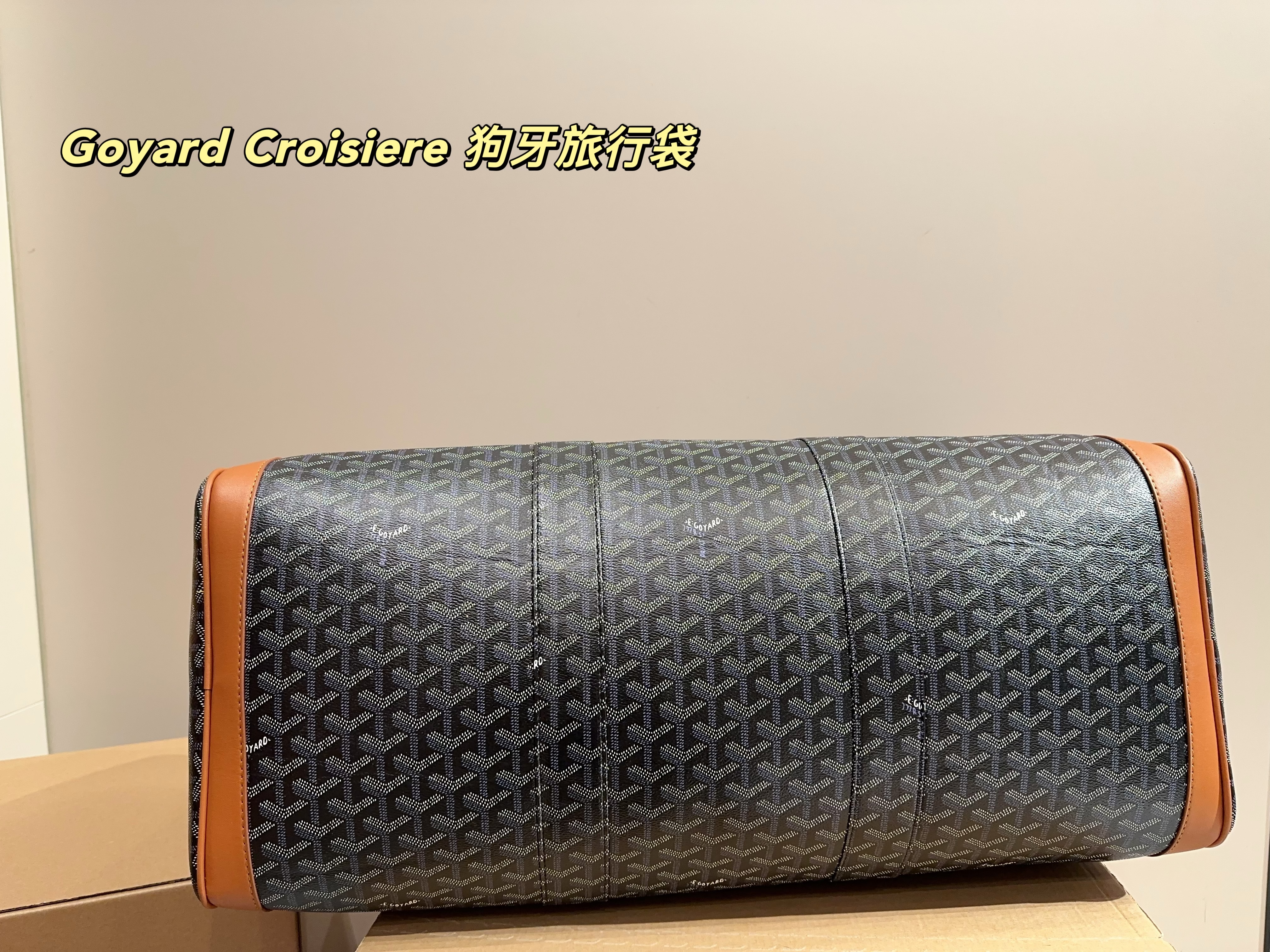 Goyard Croisiere  Travel Bag
