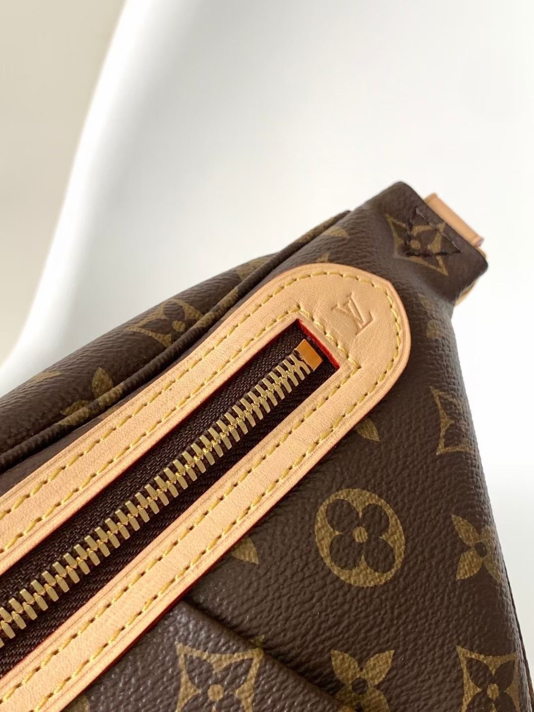 LV High Rise monogram Waist bag