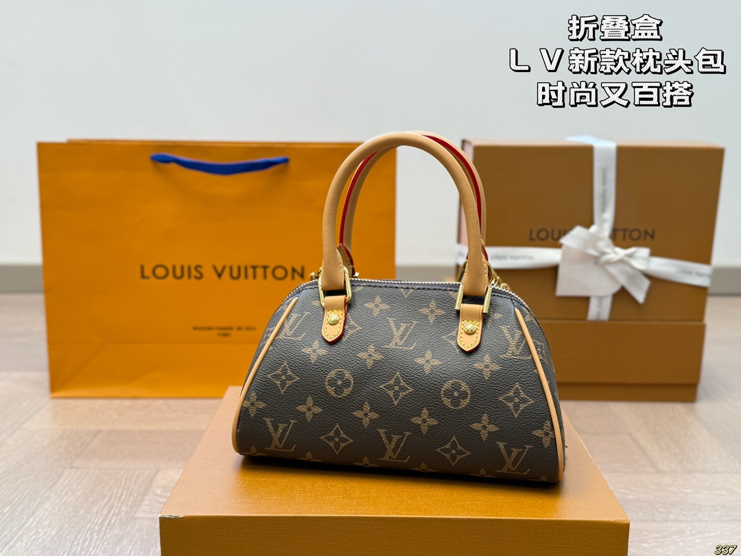 LV pillow bag