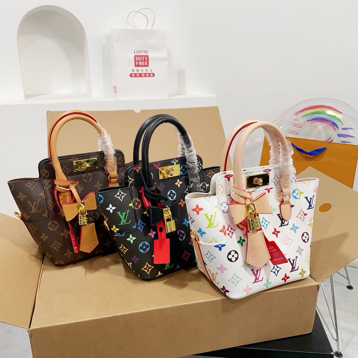 Louis Vuitton vintage bucket bag