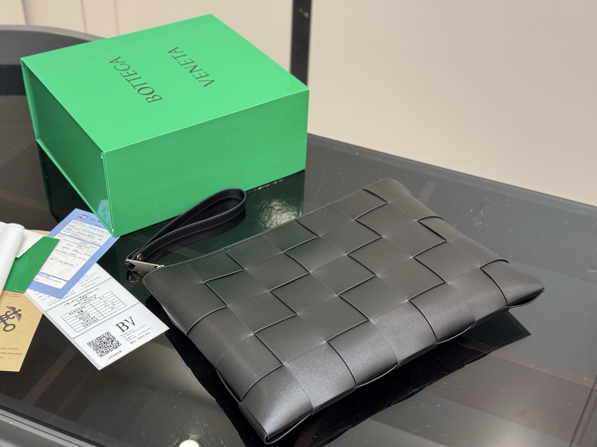 Bottega Veneta cassette clutch