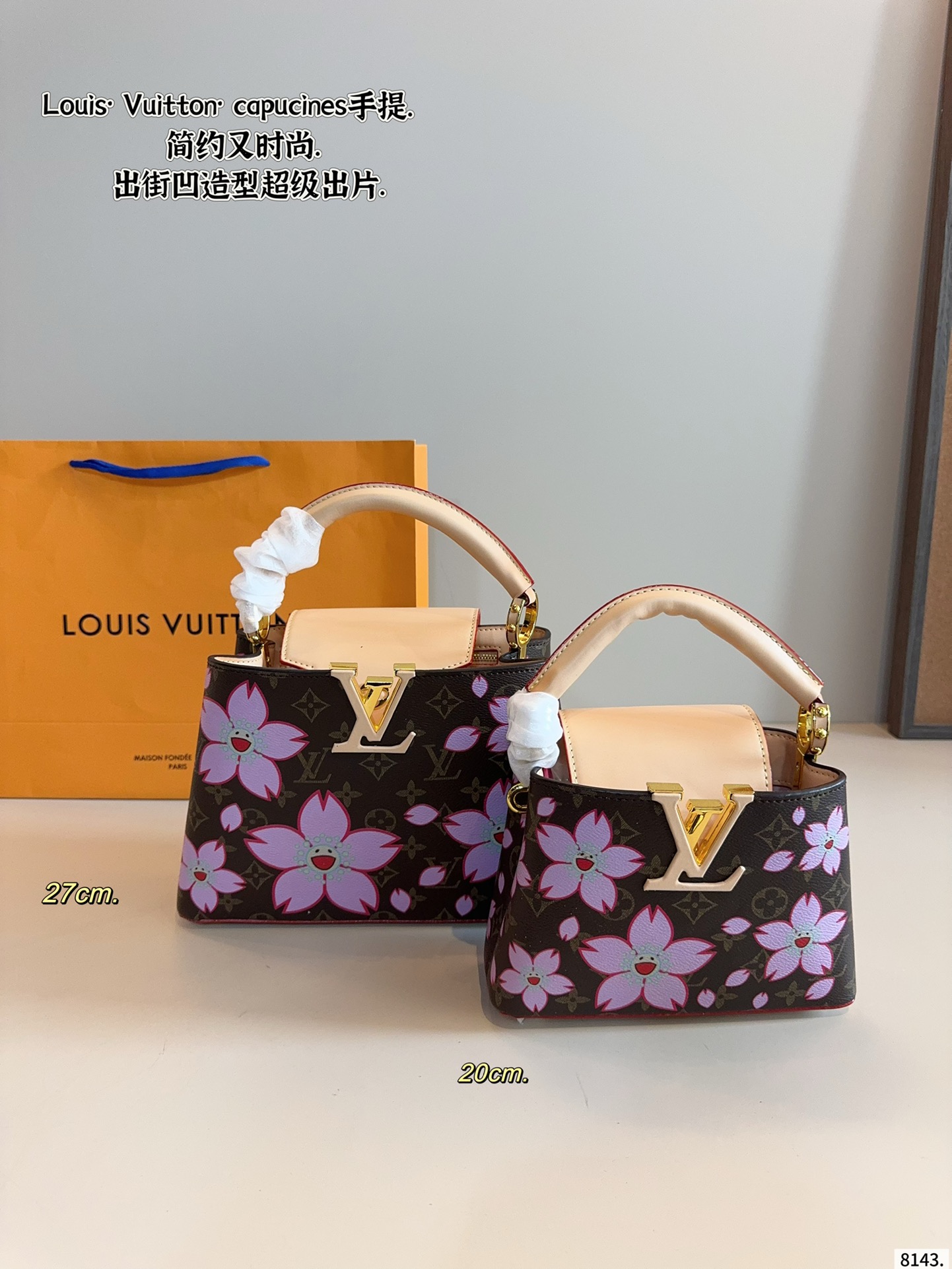 LV Capucines bb handbag