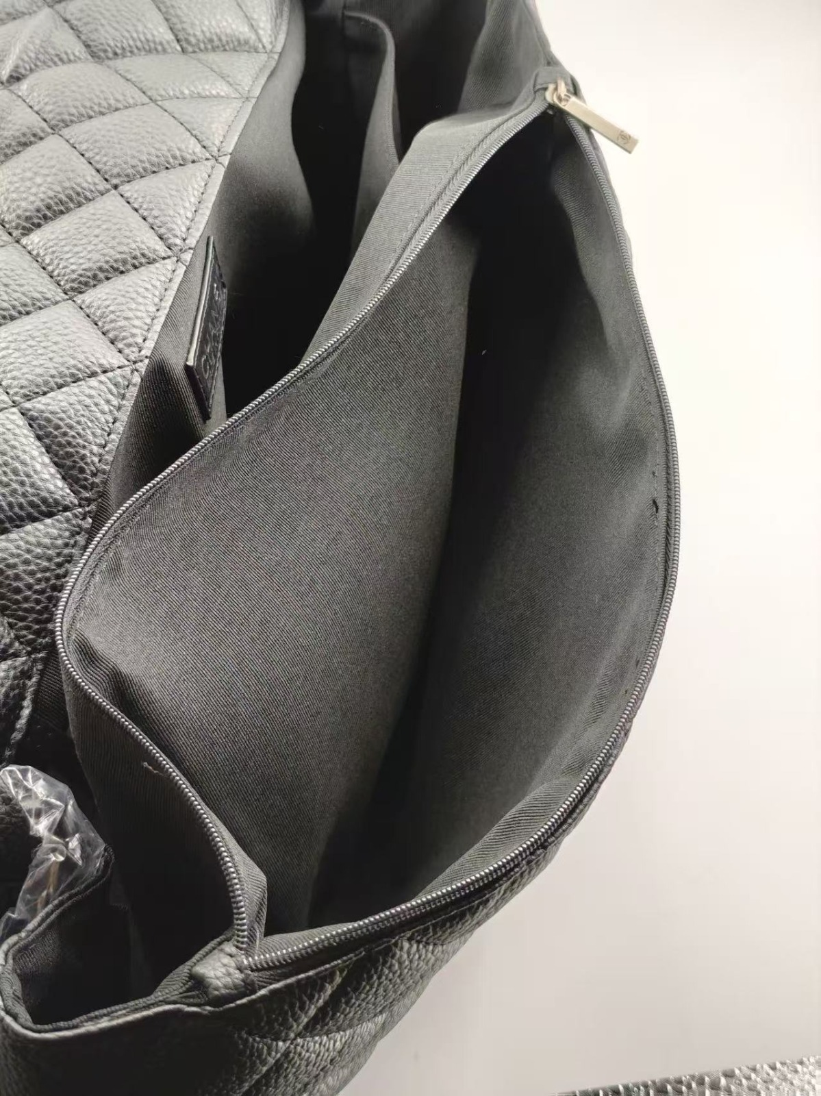 Chanel carry-on bag