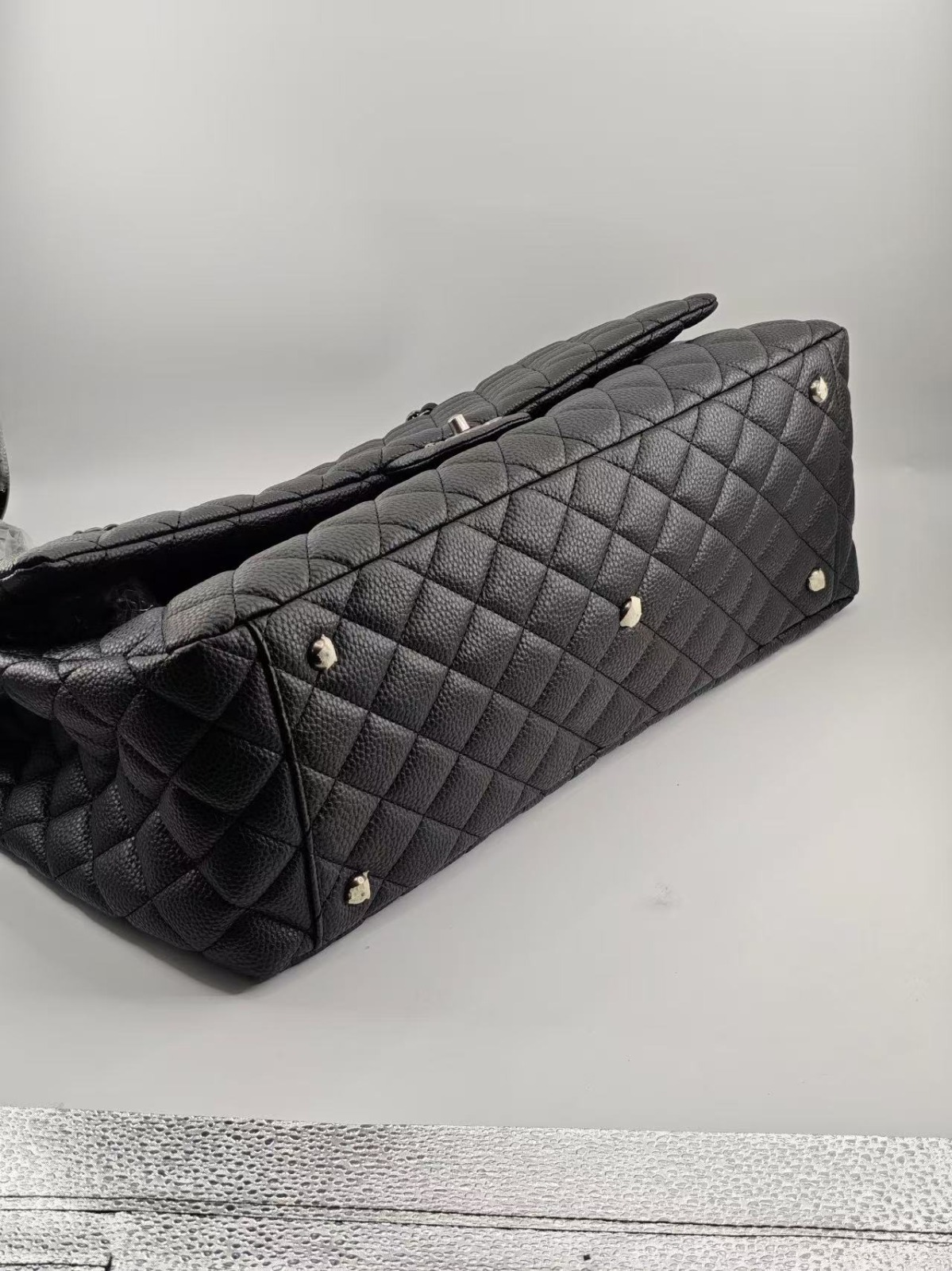 Chanel carry-on bag