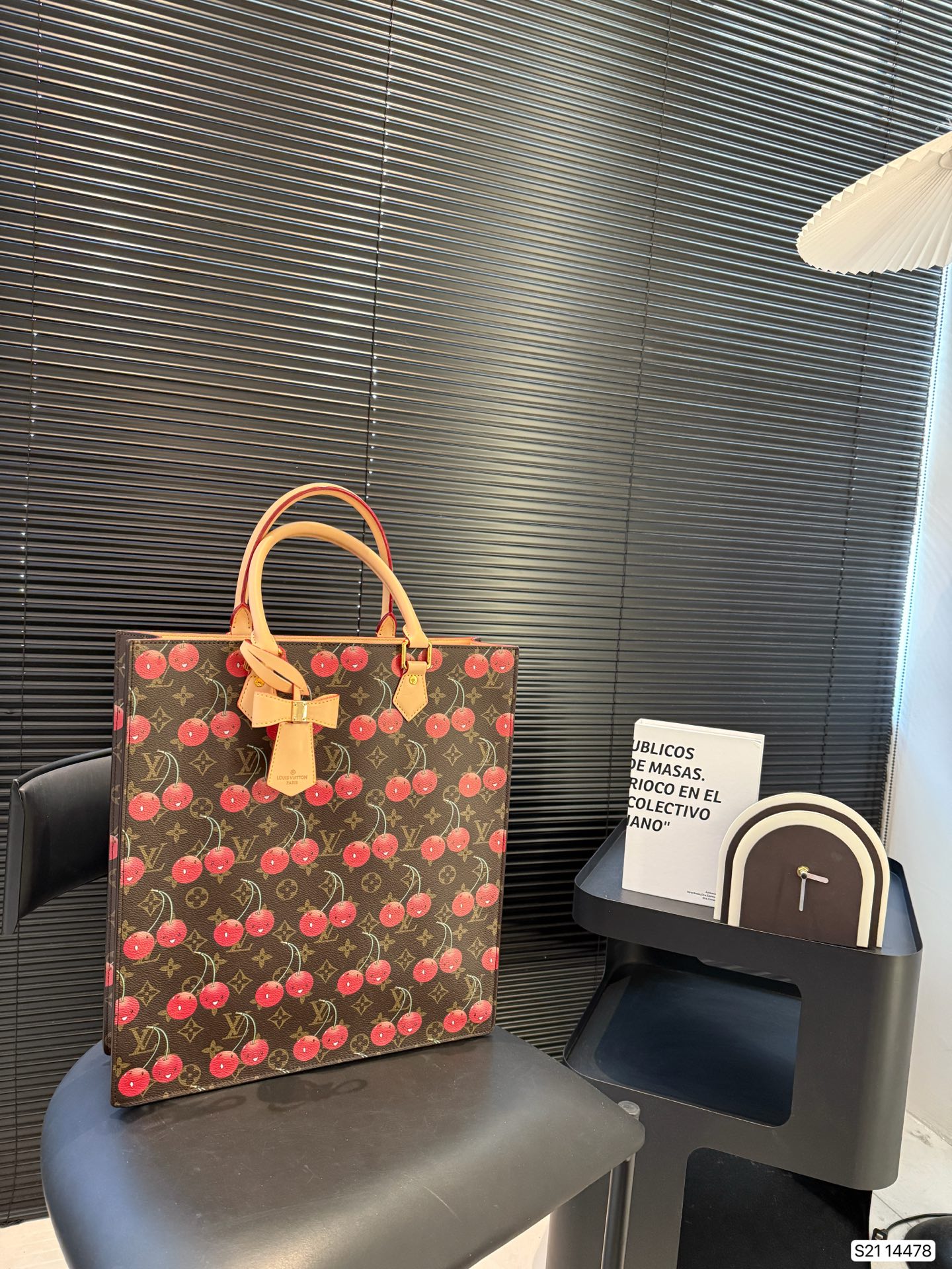 LV vintage sheet music bag