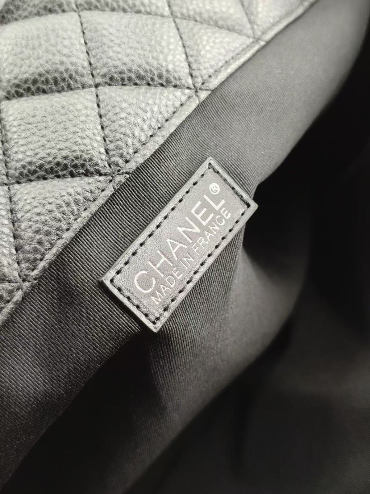 Chanel carry-on bag