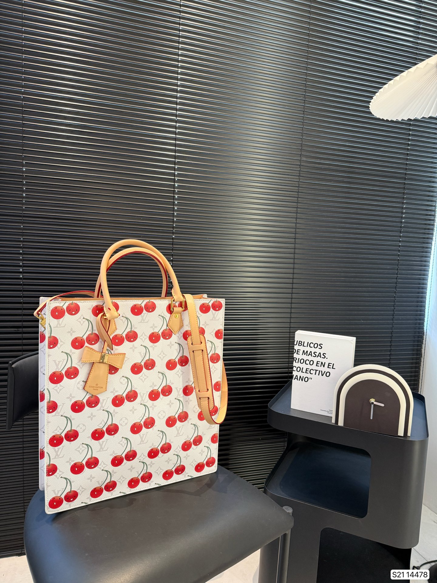 LV vintage sheet music bag