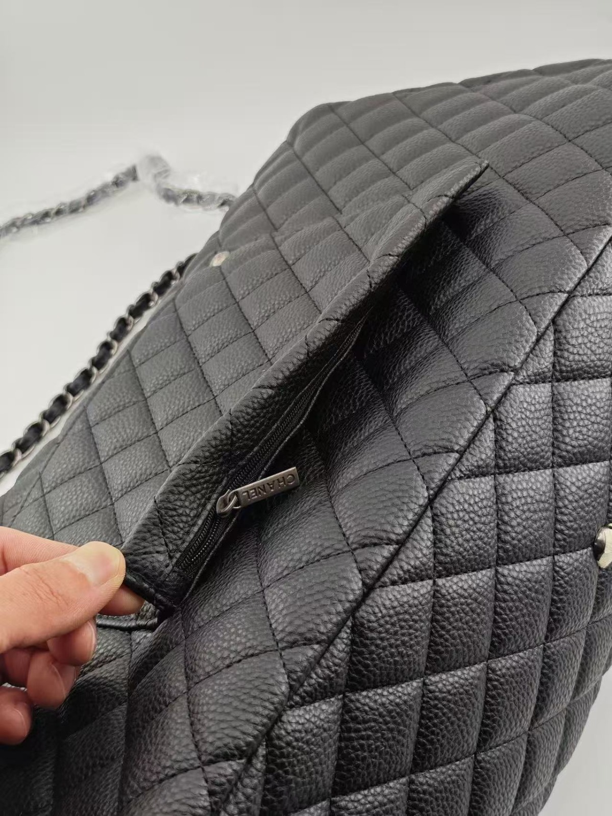 Chanel carry-on bag