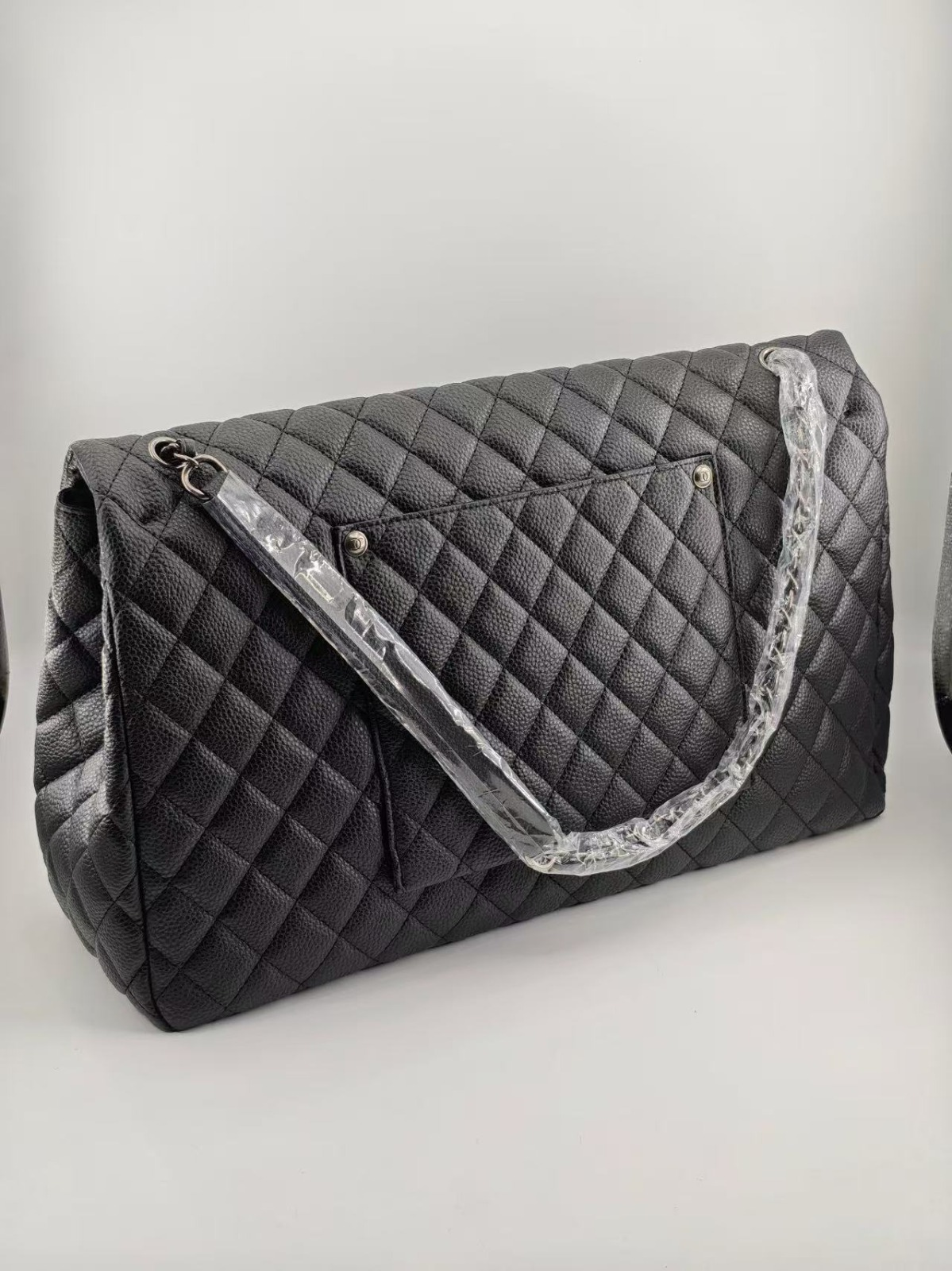 Chanel carry-on bag