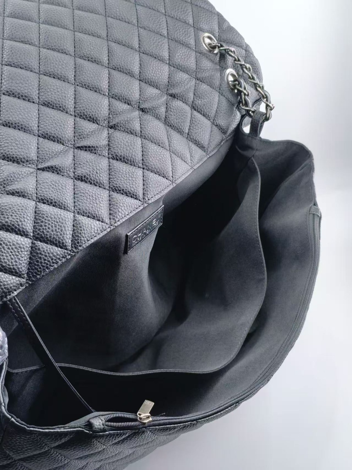 Chanel carry-on bag