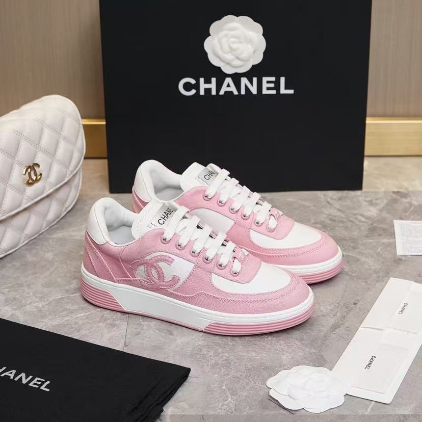 Chanel casual sports shoes