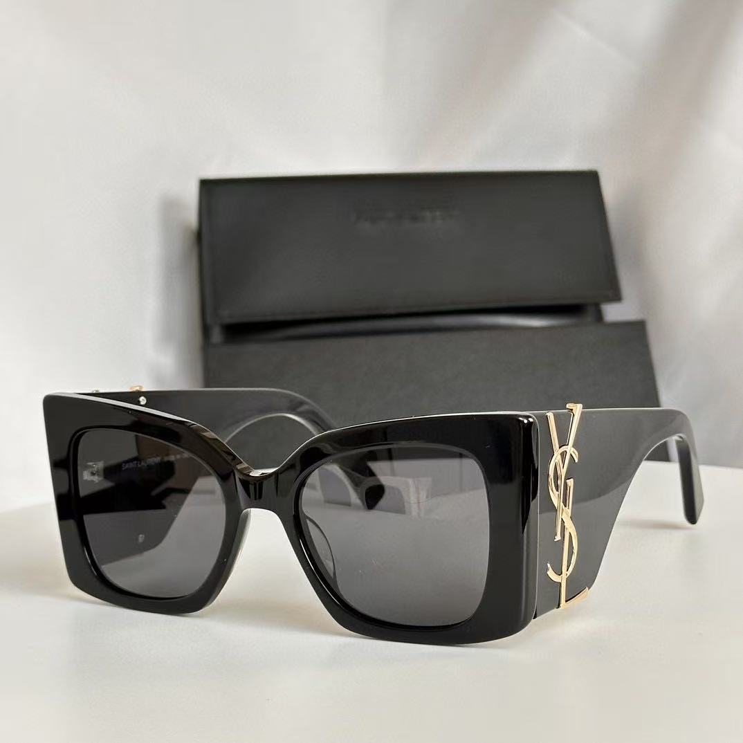 YSL logo sunglasses
