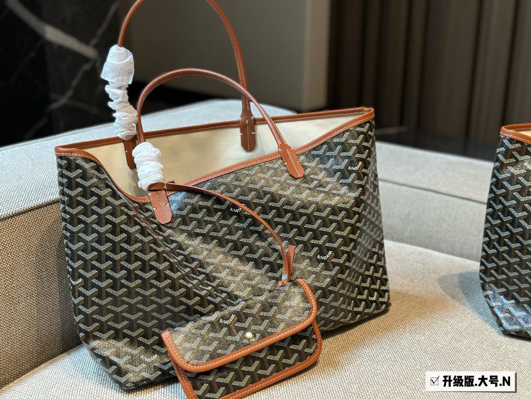 Goyard tote neverfull shopping bag