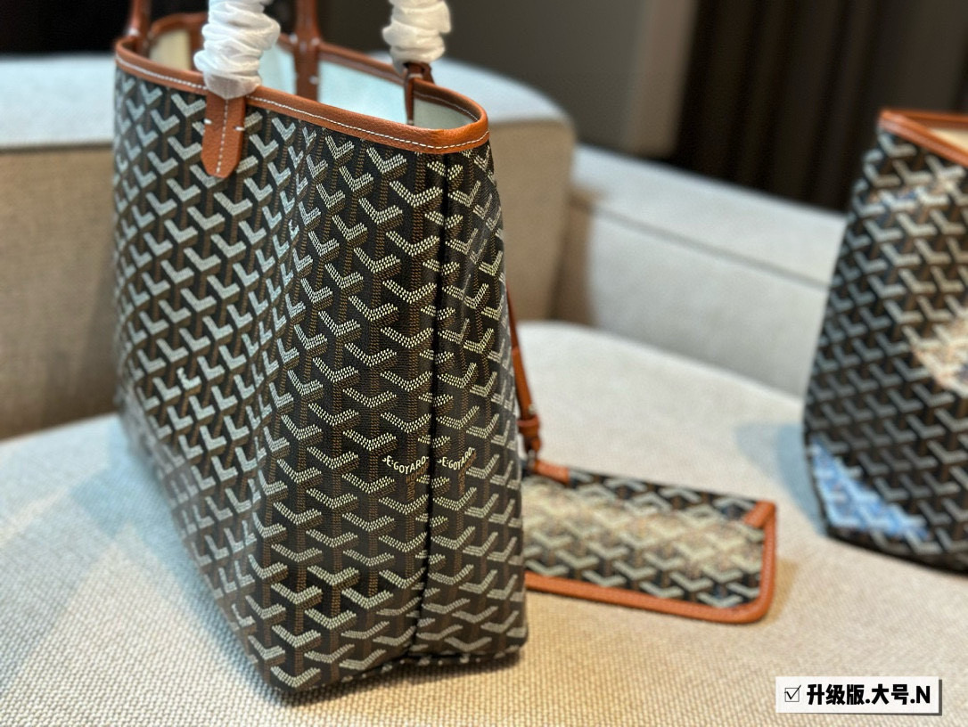 Goyard tote neverfull shopping bag