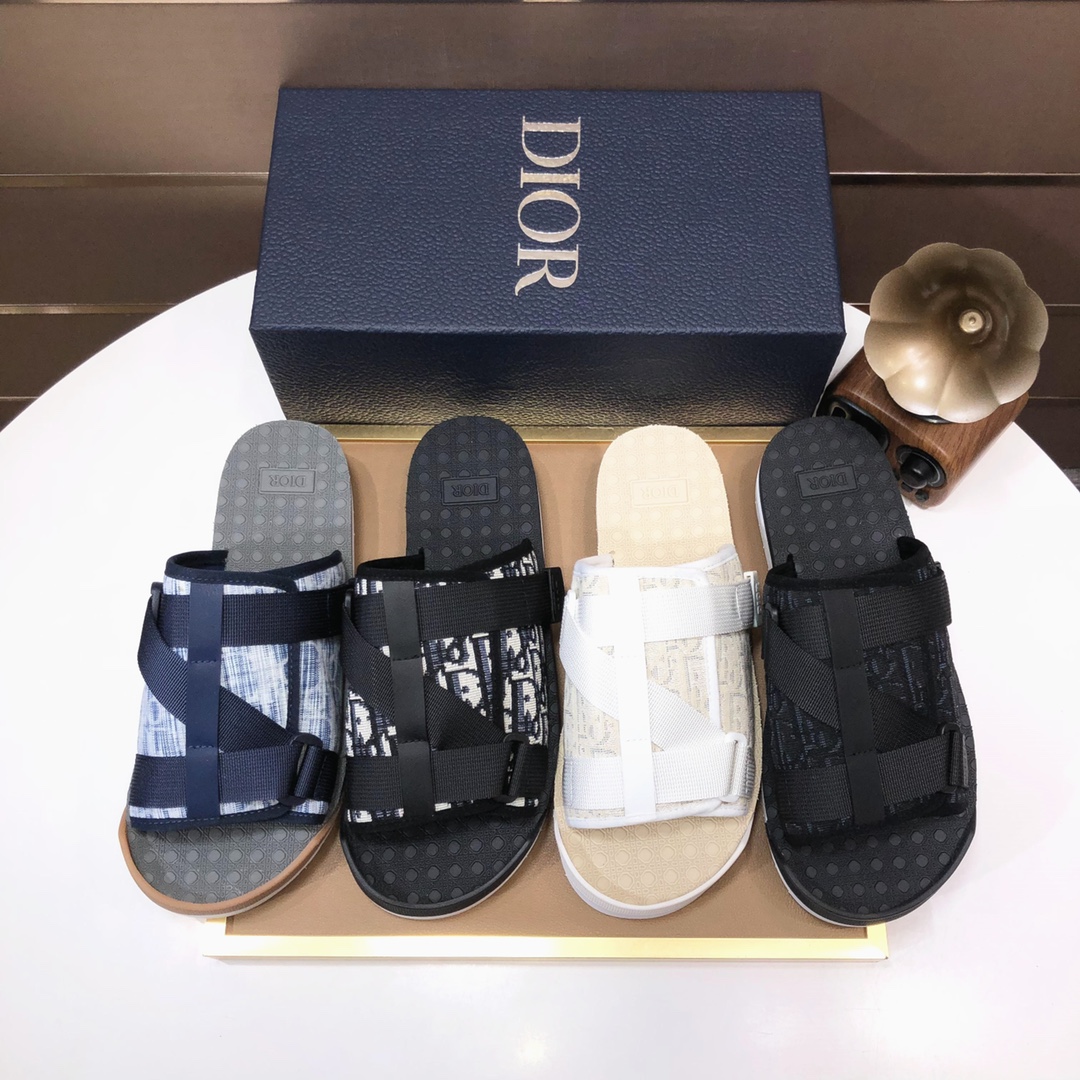 Dior Men's Spring/Summer Sandals Slippers