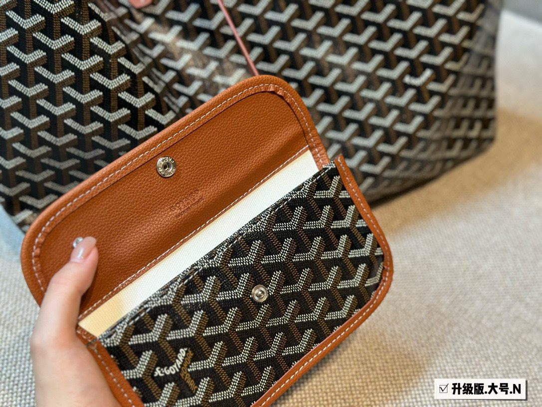 Goyard tote neverfull shopping bag