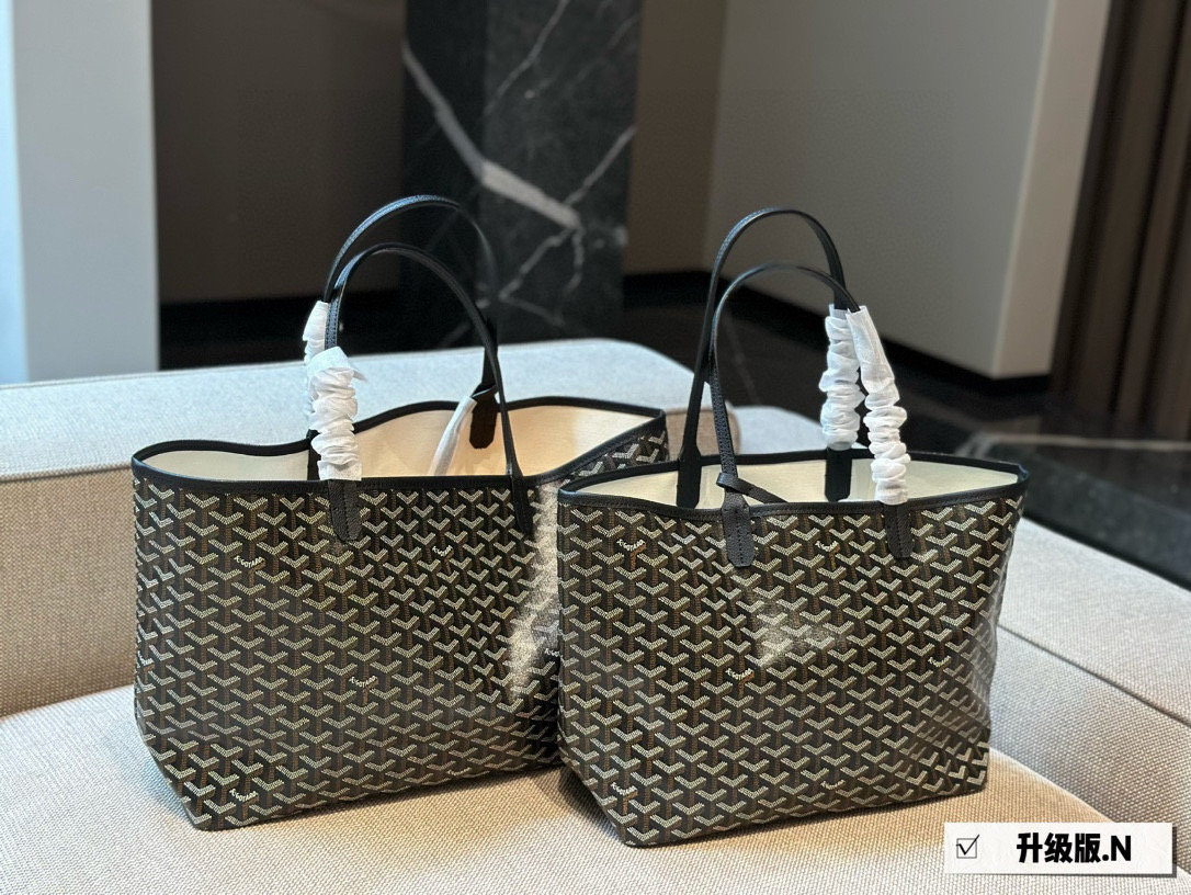 Goyard tote neverfull shopping bag