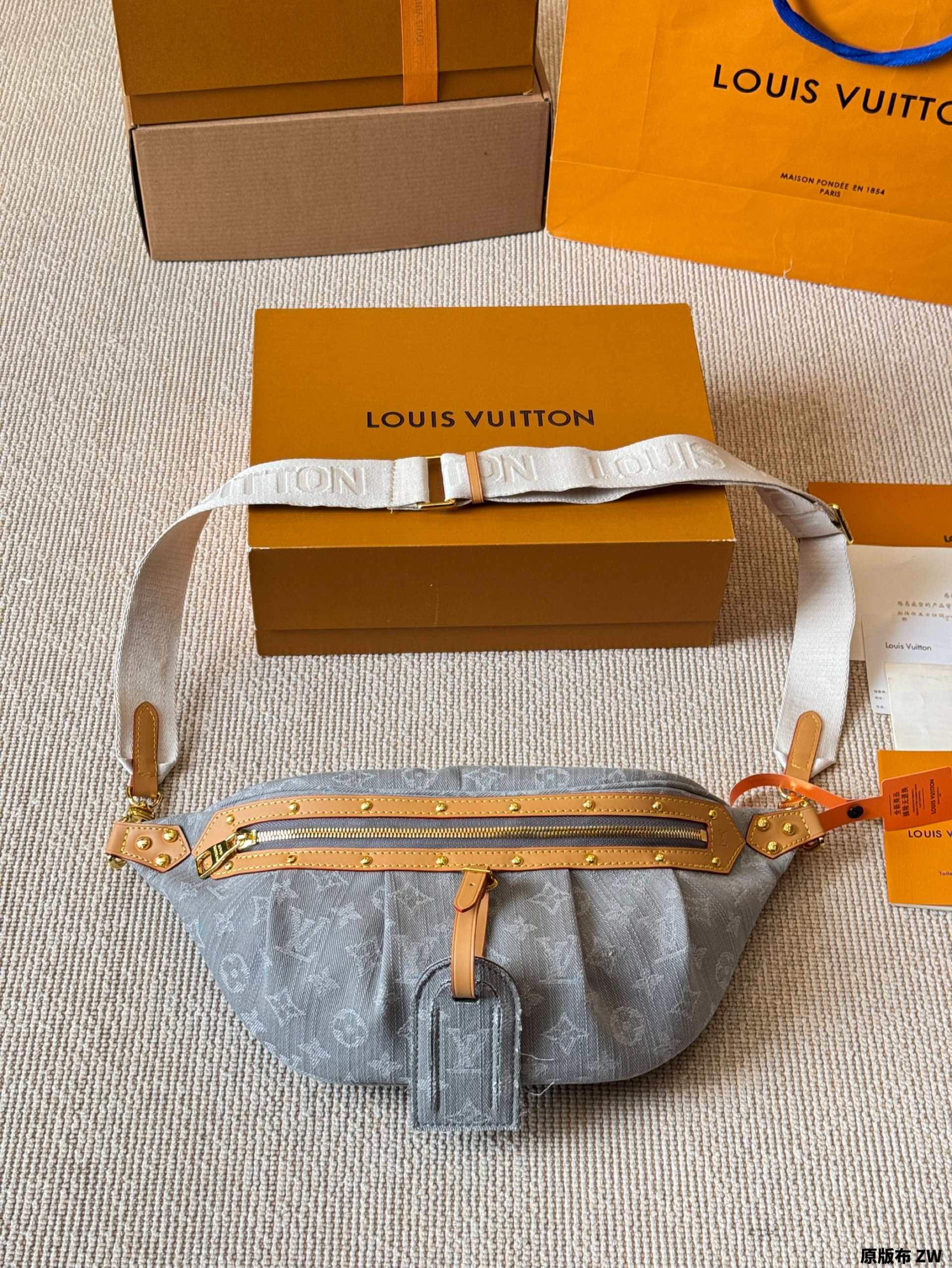LV waist bag handbag