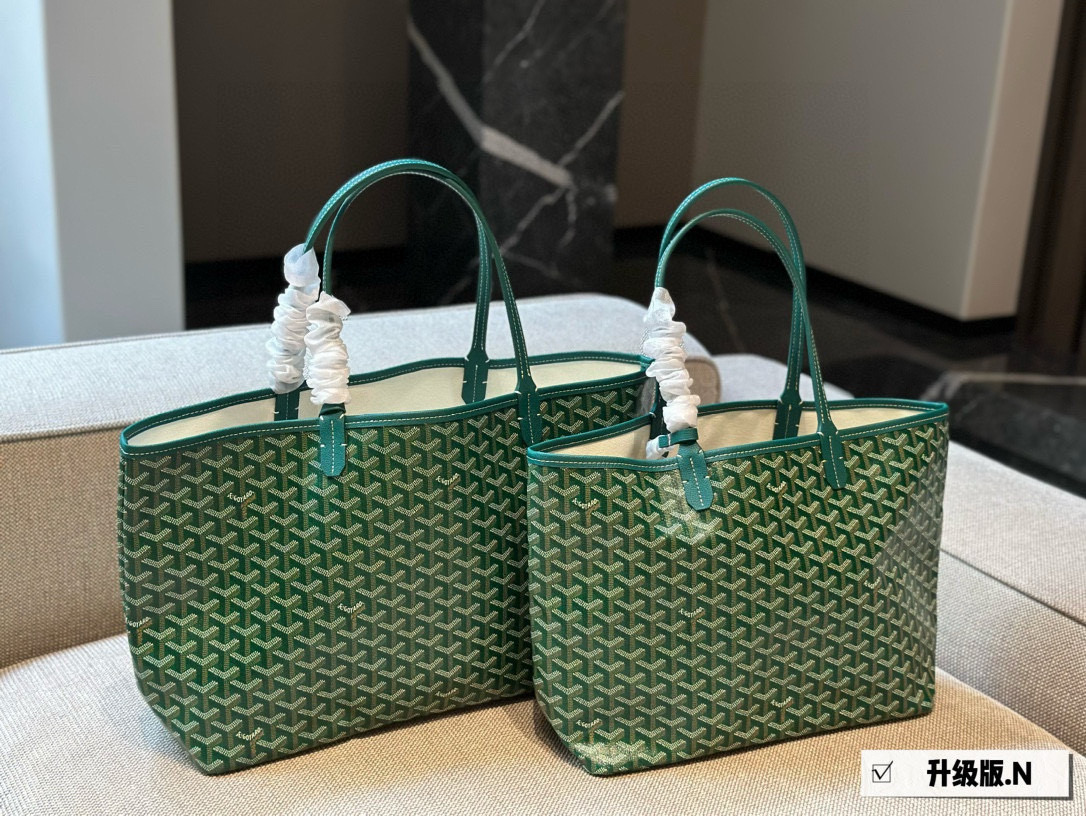 Goyard tote neverfull shopping bag