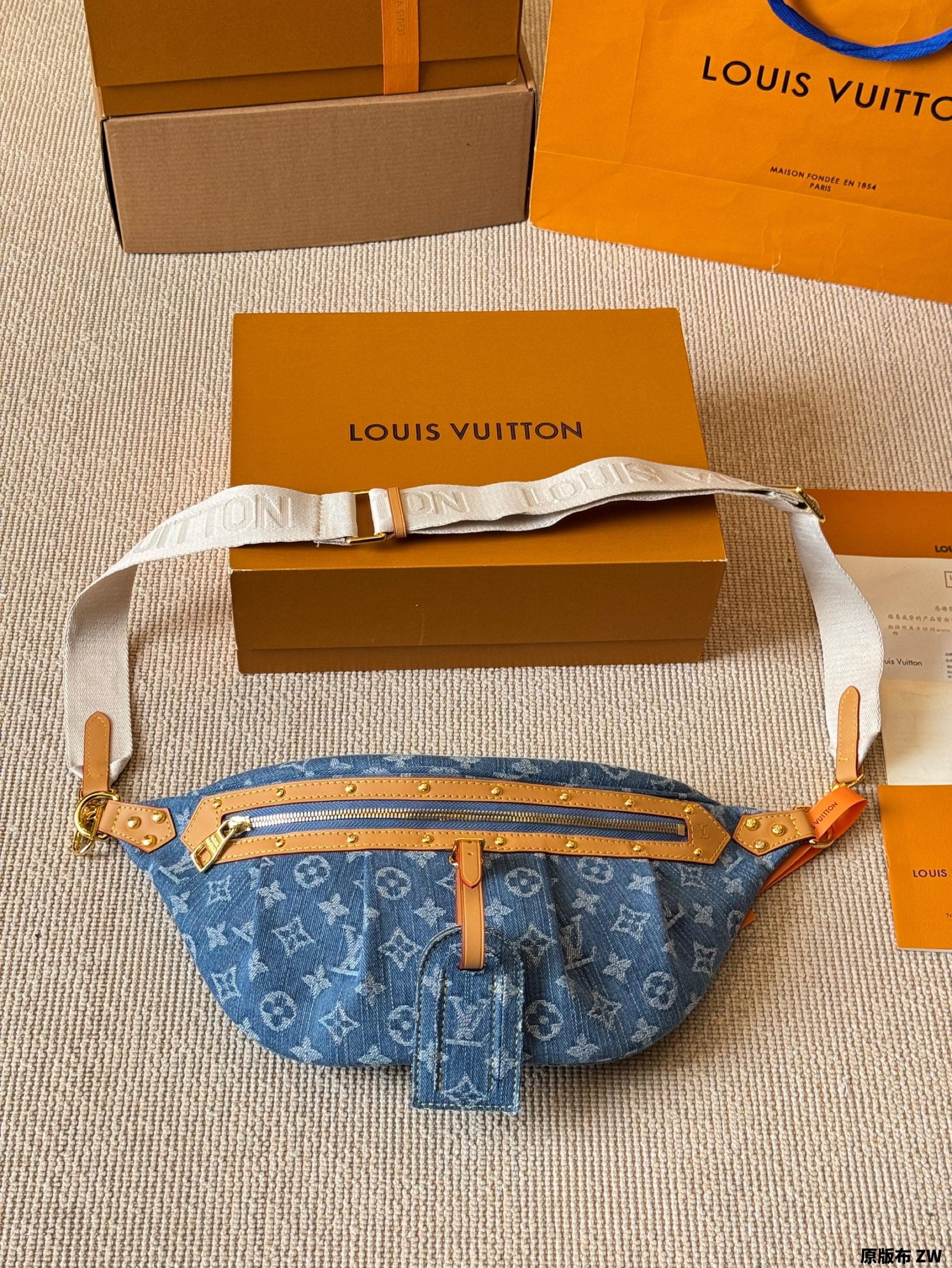 LV waist bag handbag