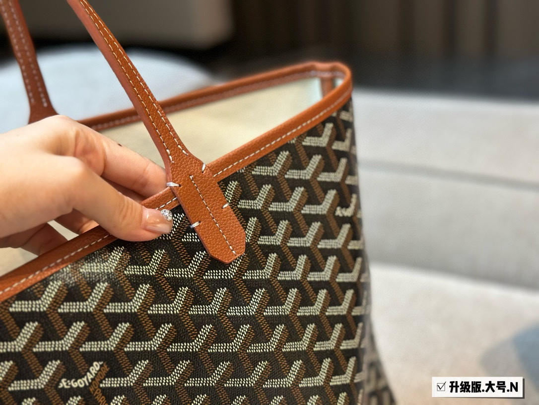 Goyard tote neverfull shopping bag