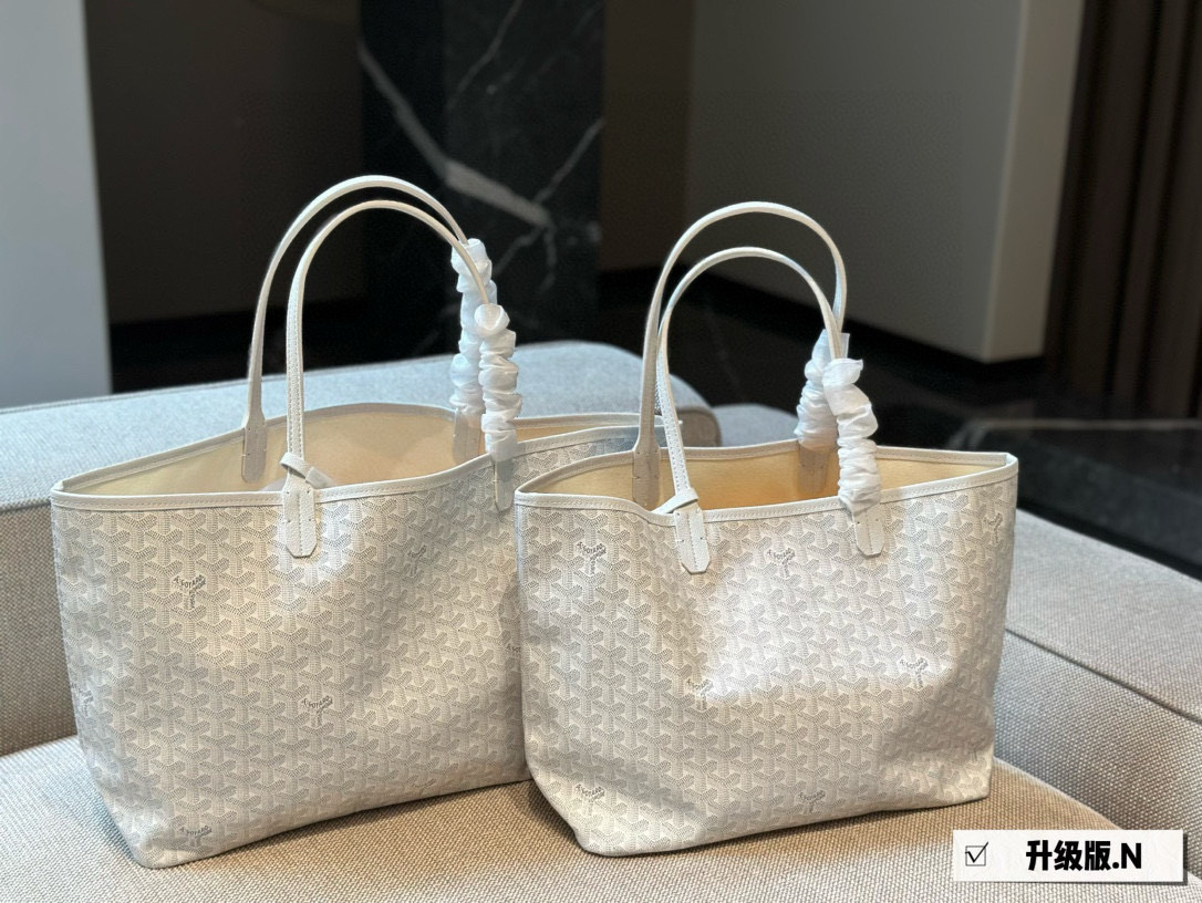 Goyard tote neverfull shopping bag