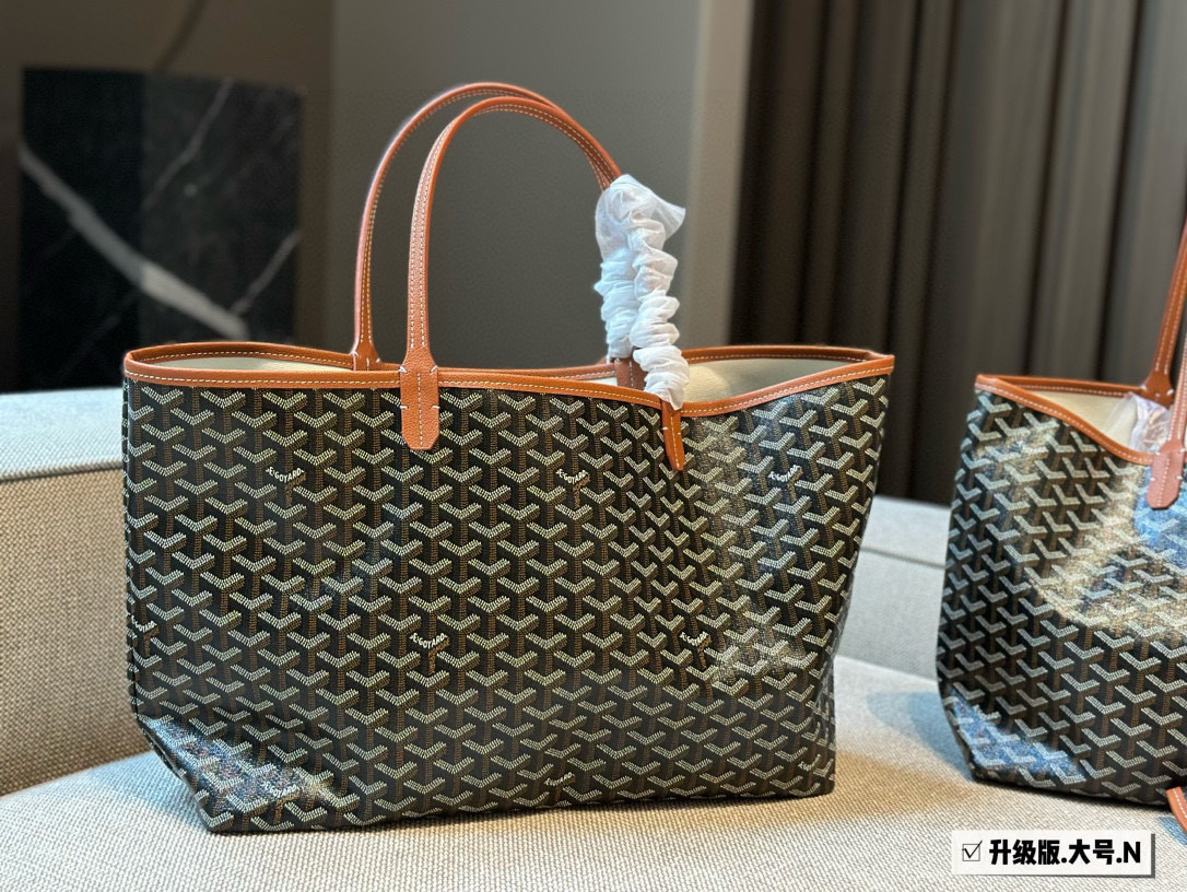 Goyard tote neverfull shopping bag
