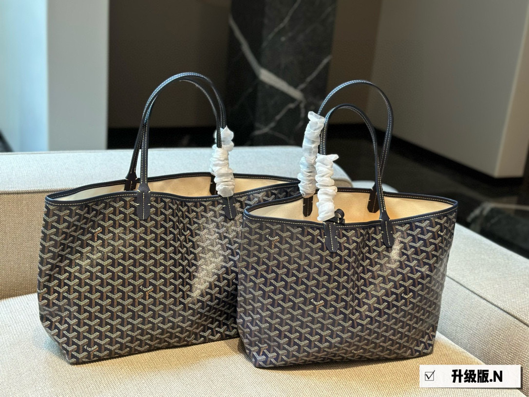 Goyard tote neverfull shopping bag