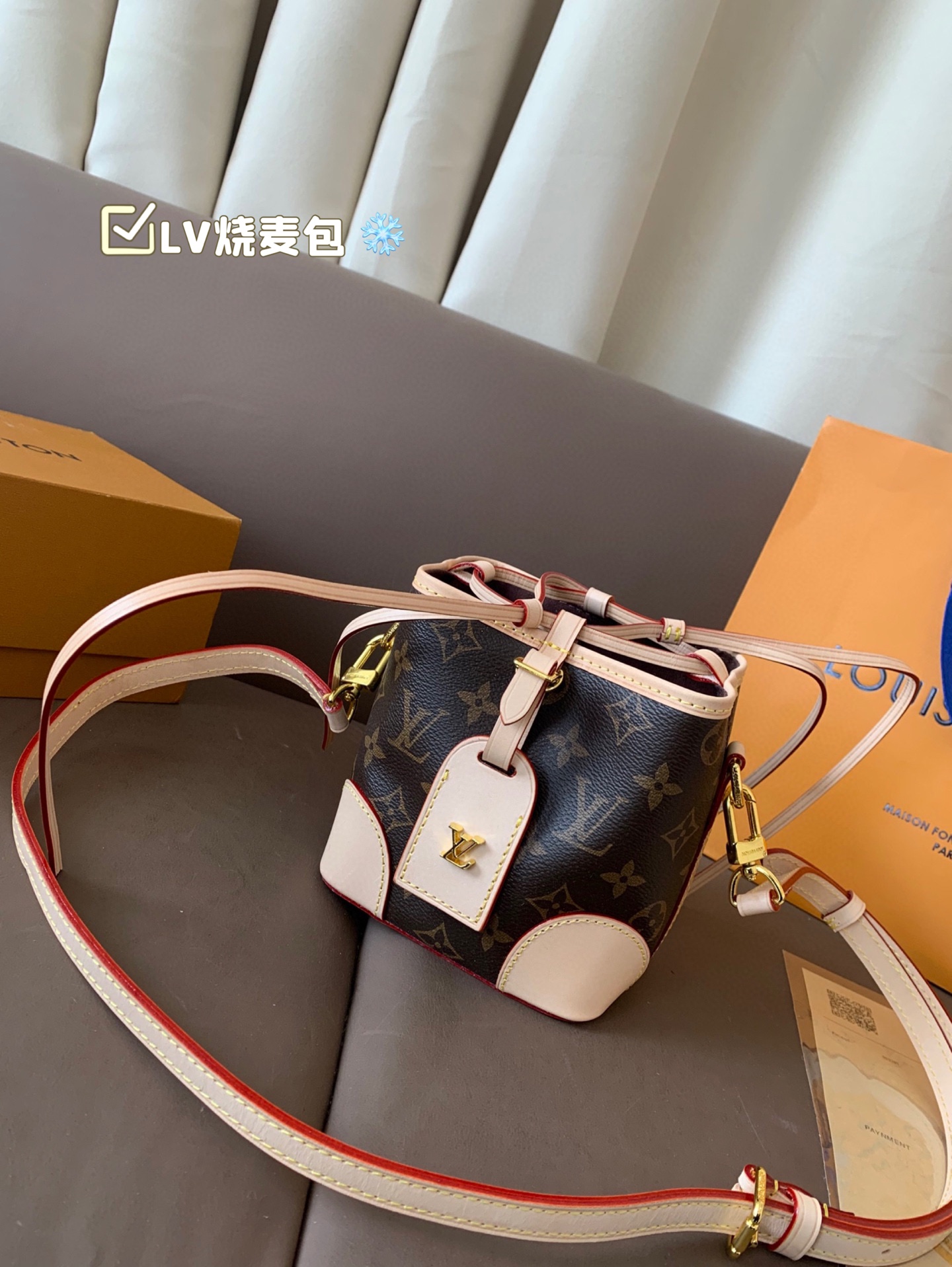 LV noe purse