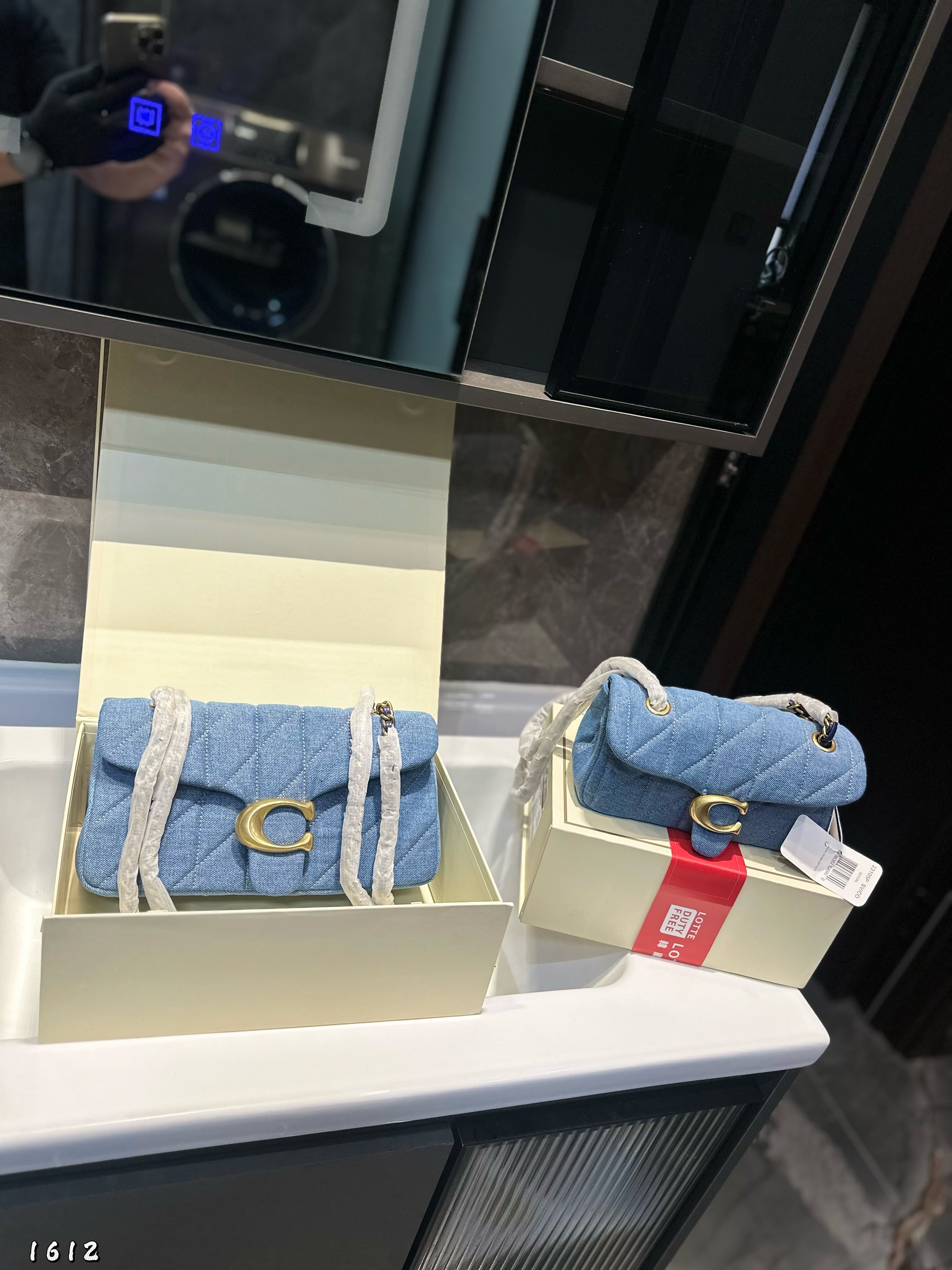 Coach Quited Tabby bag