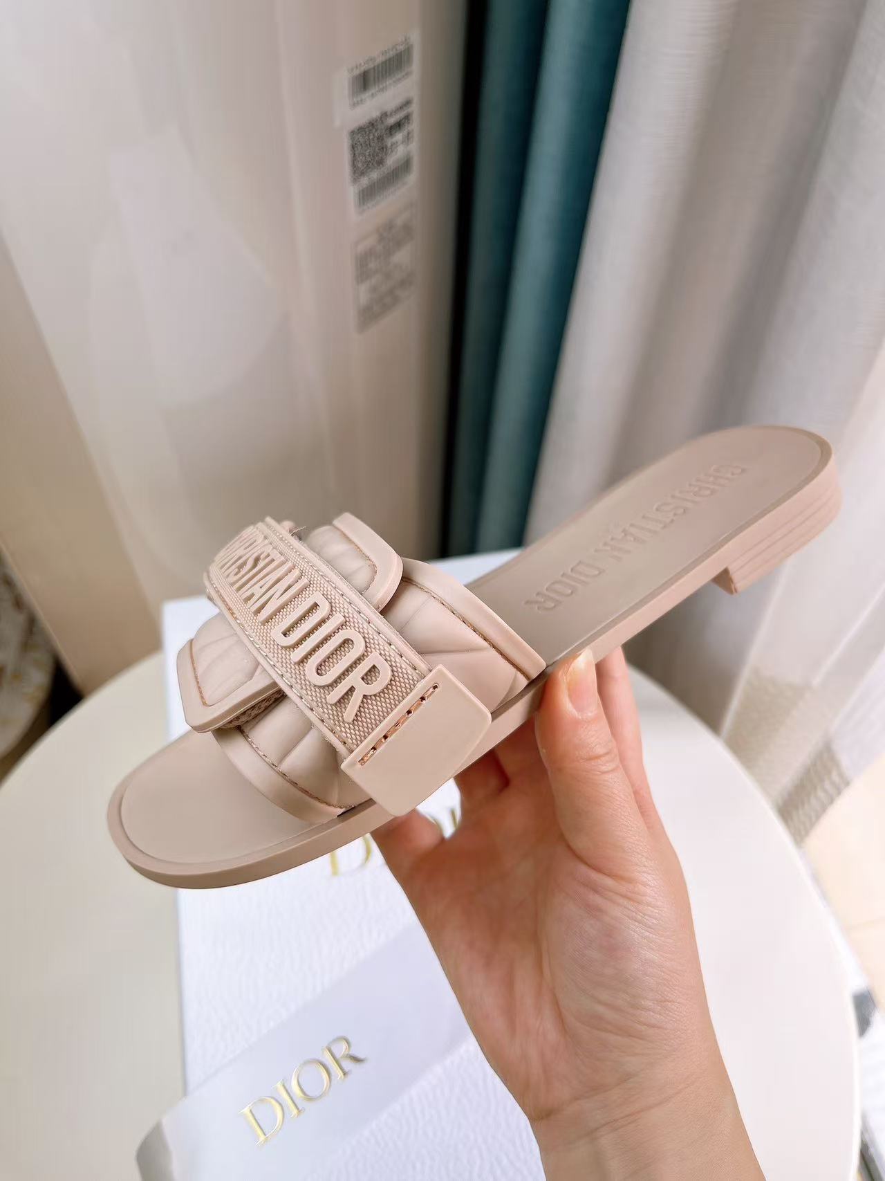 DIOR Dioract beach shoes