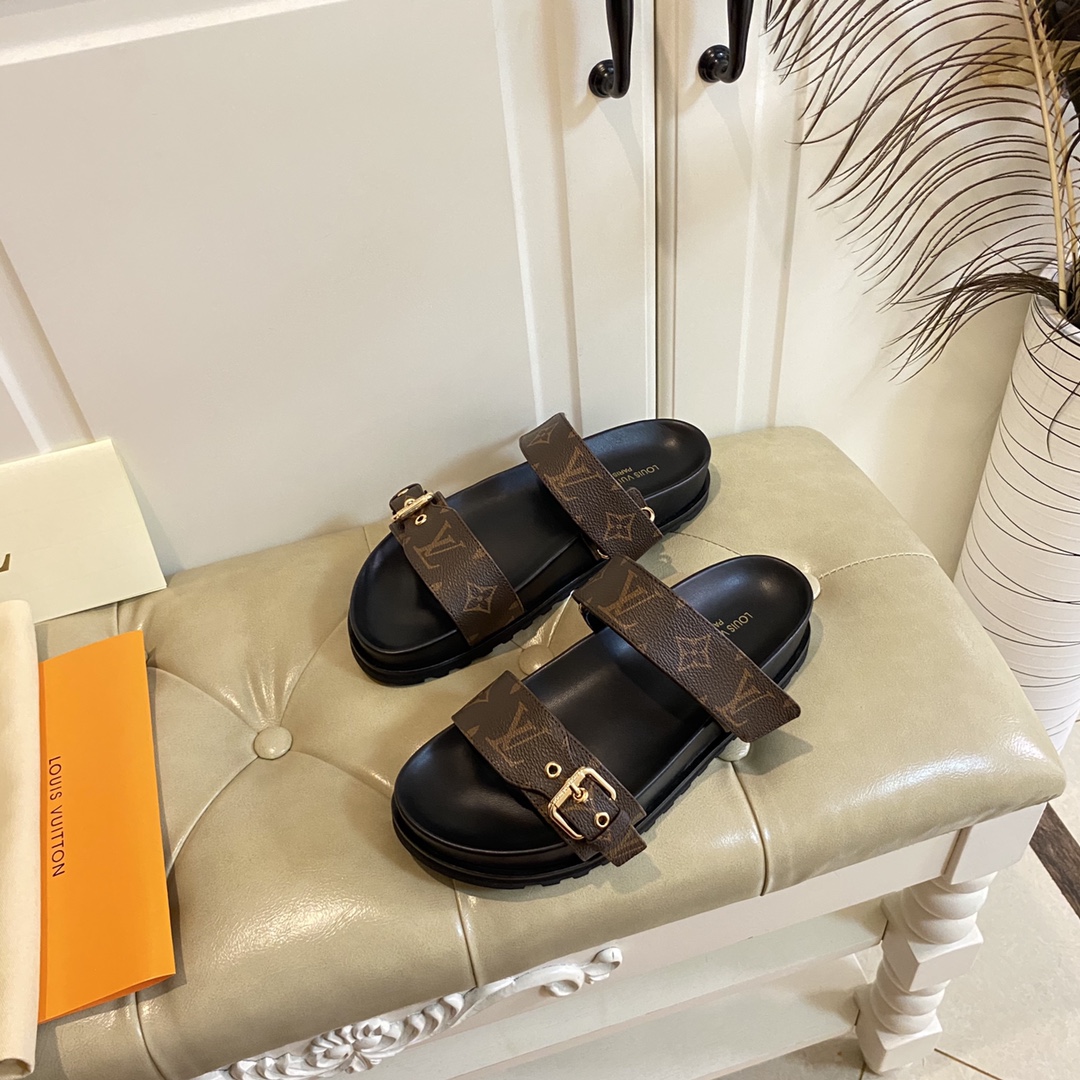 LV women's sandals
