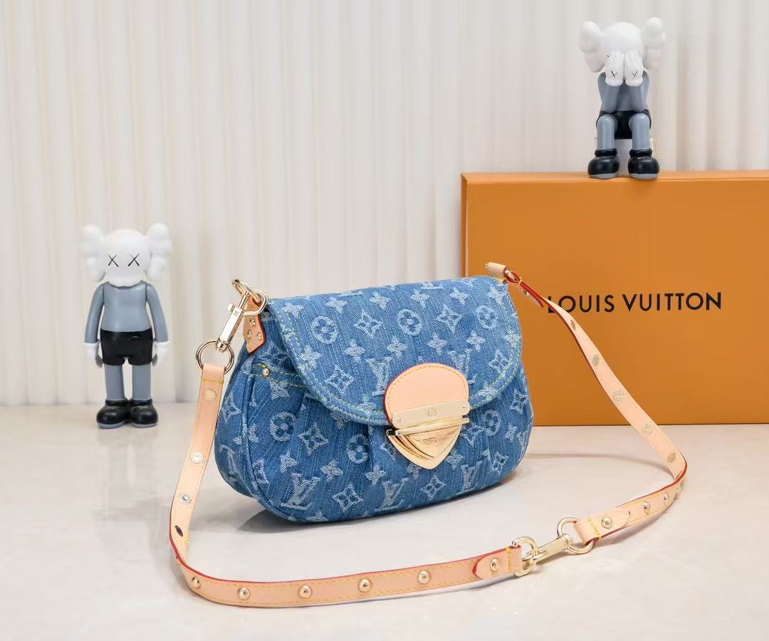 LV Sunset Monogram Denim handbag