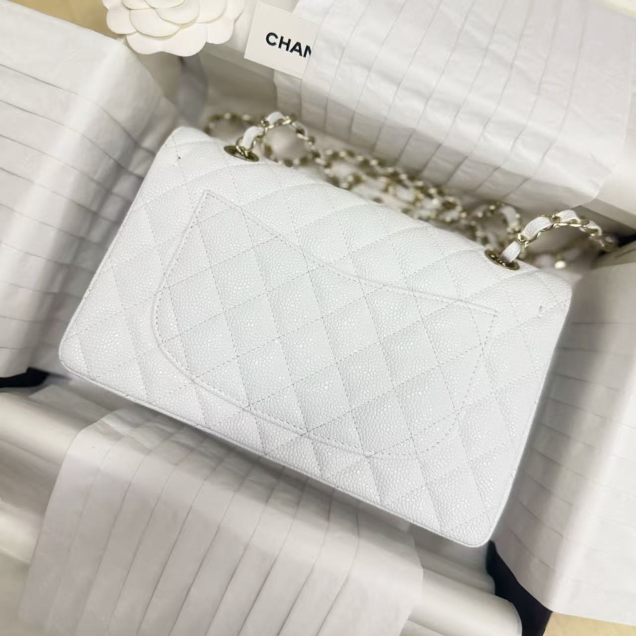 Chanel CF bag 12A quality