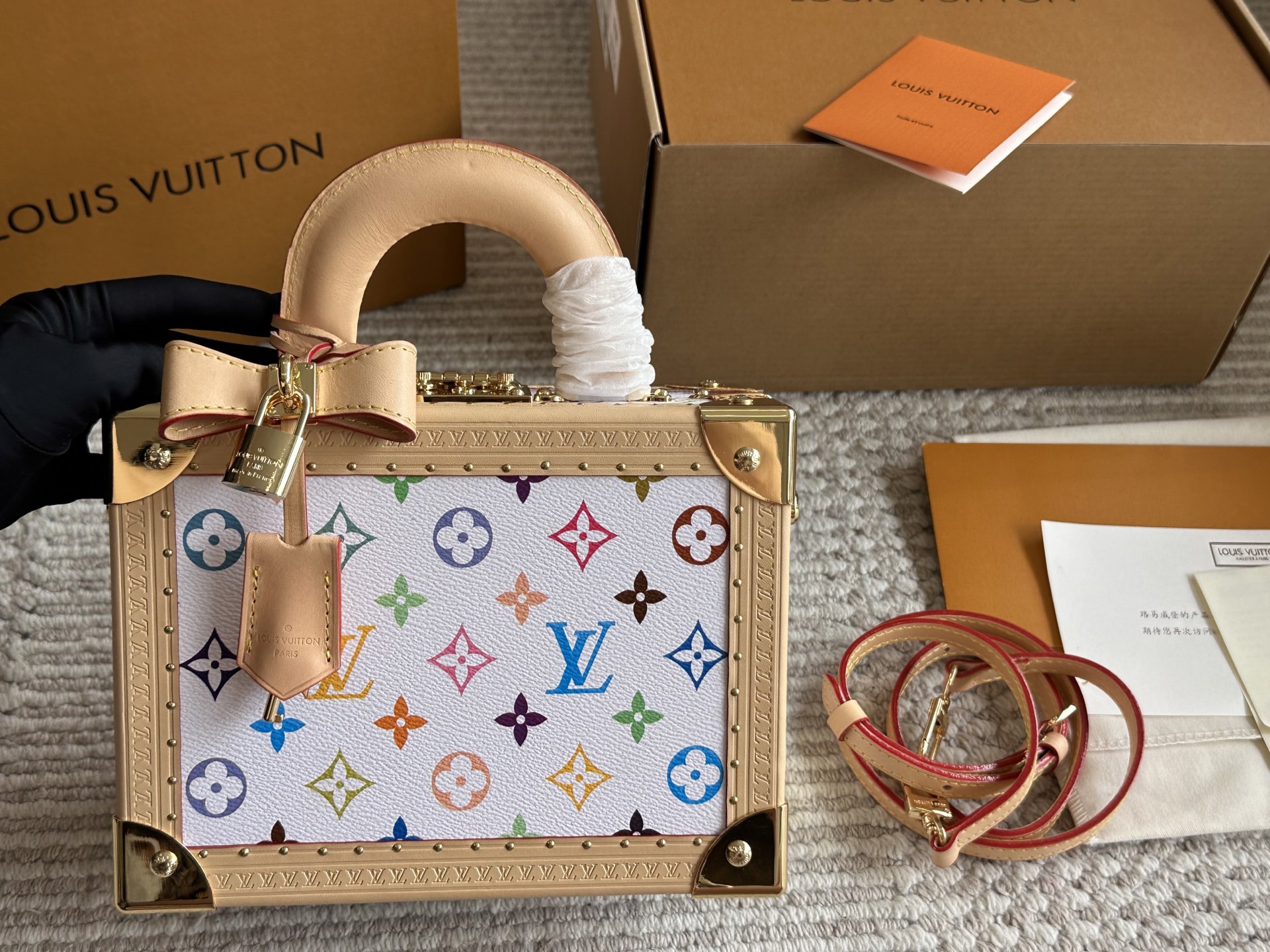 LV portable hard case