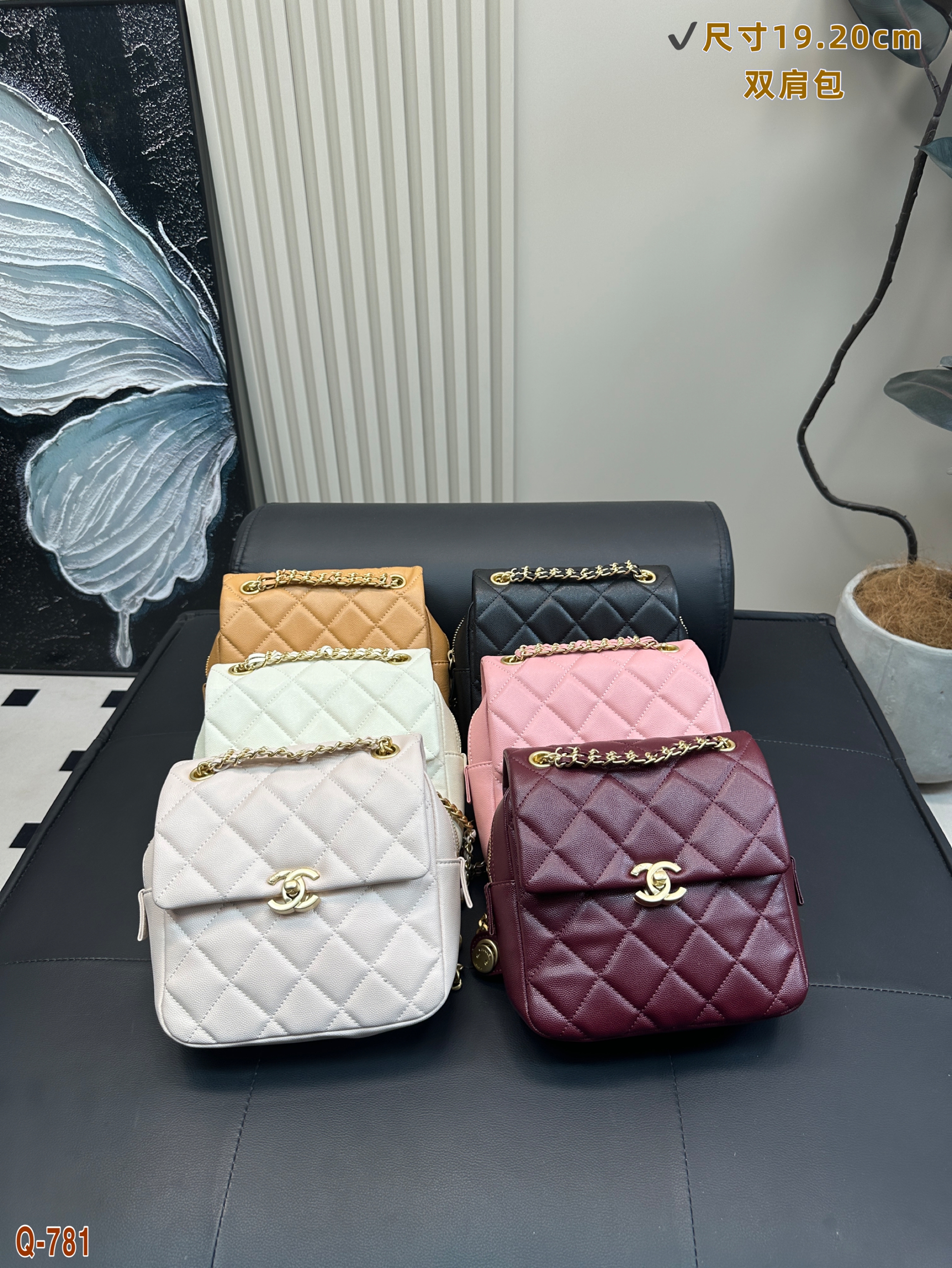 CHANEL's new backpack