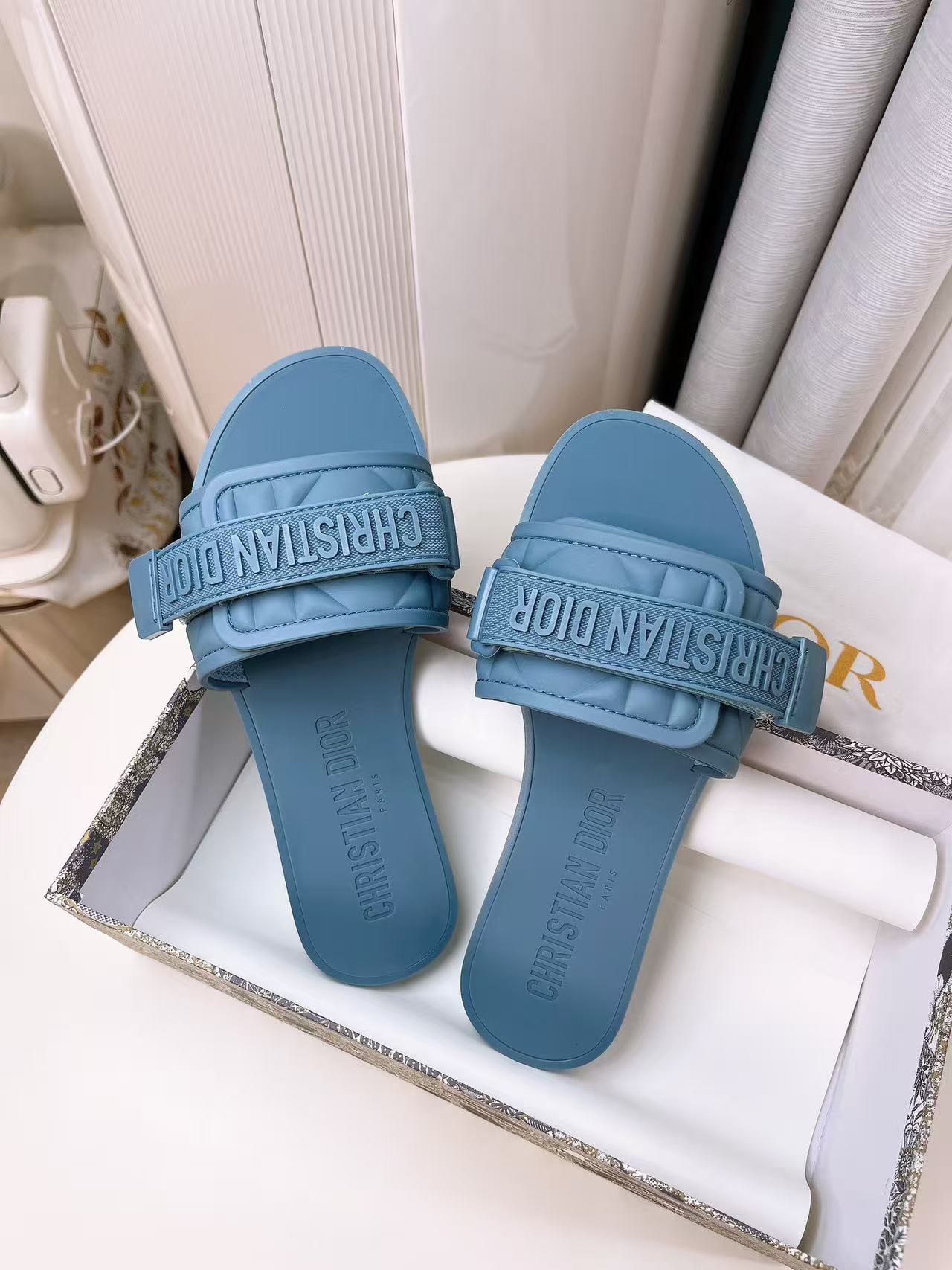 DIOR beach shoes
