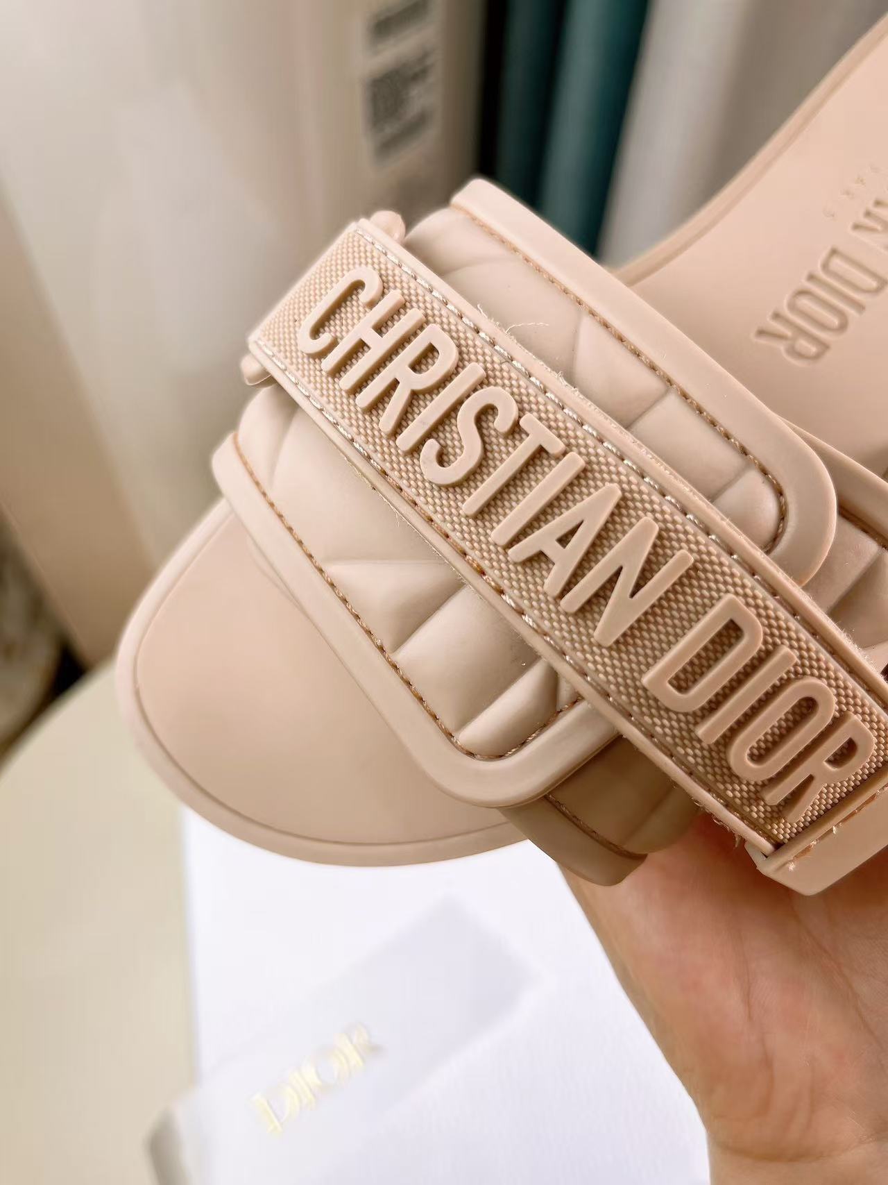 DIOR Dioract beach shoes