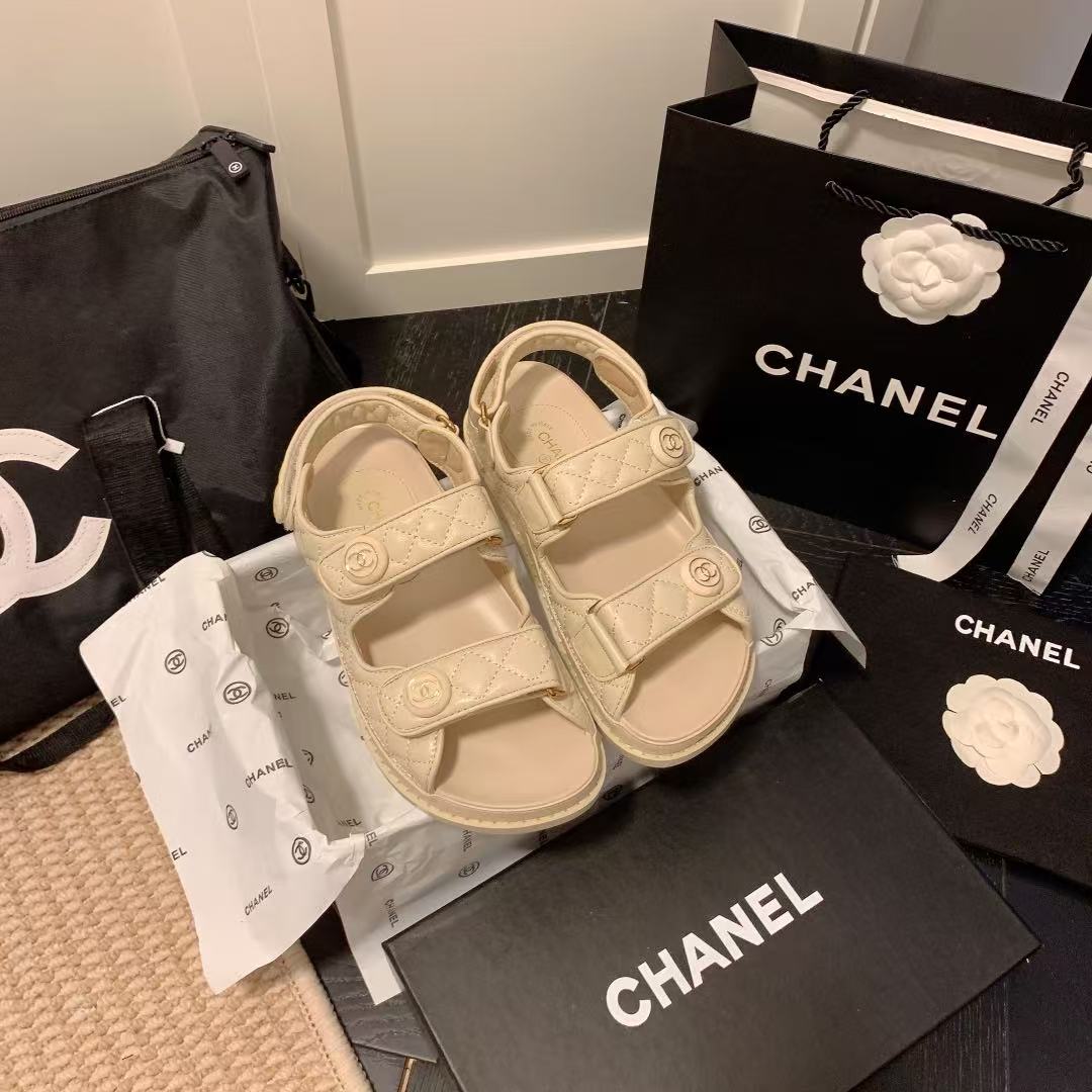 Chanel sandals