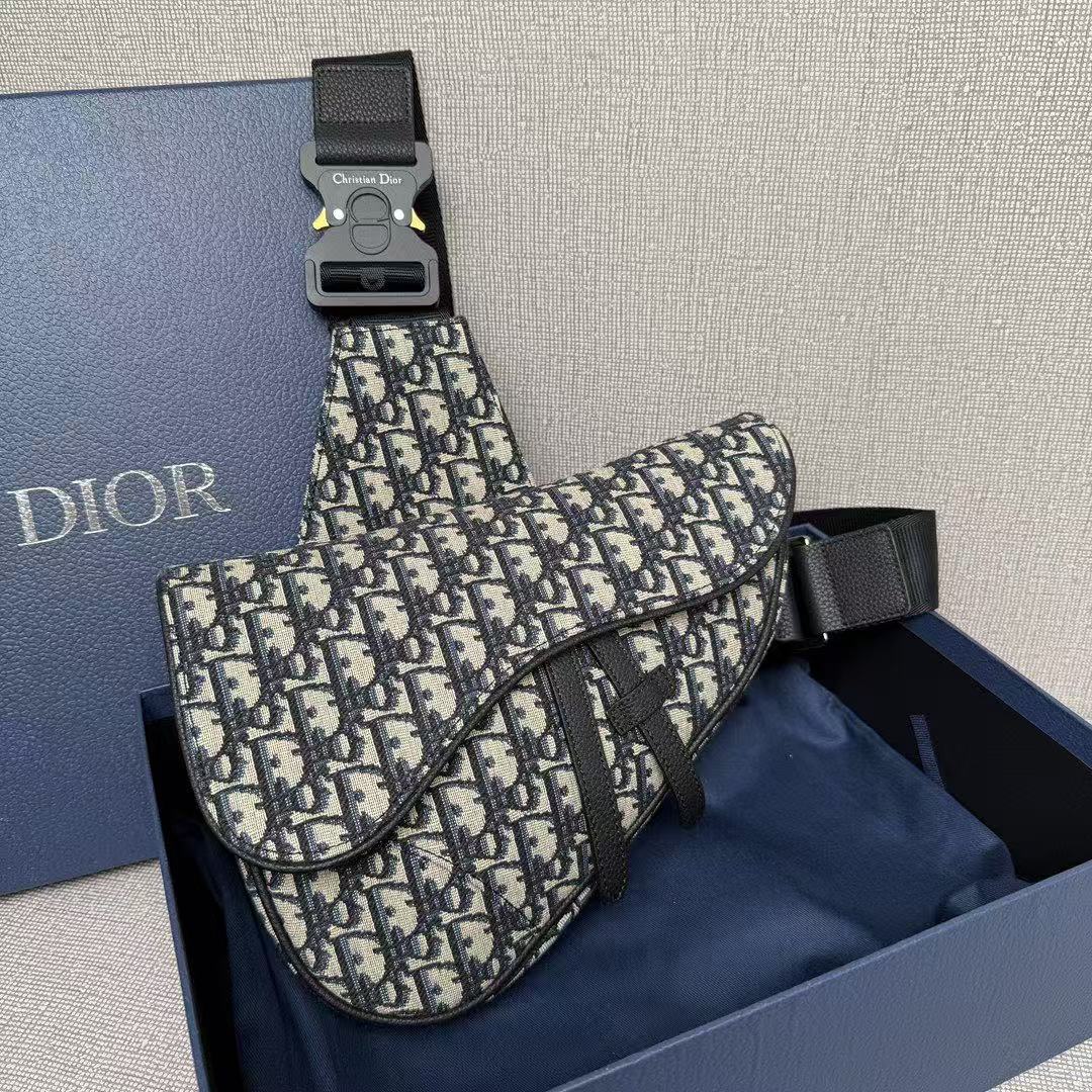 DIOR Saddle Oblique bag