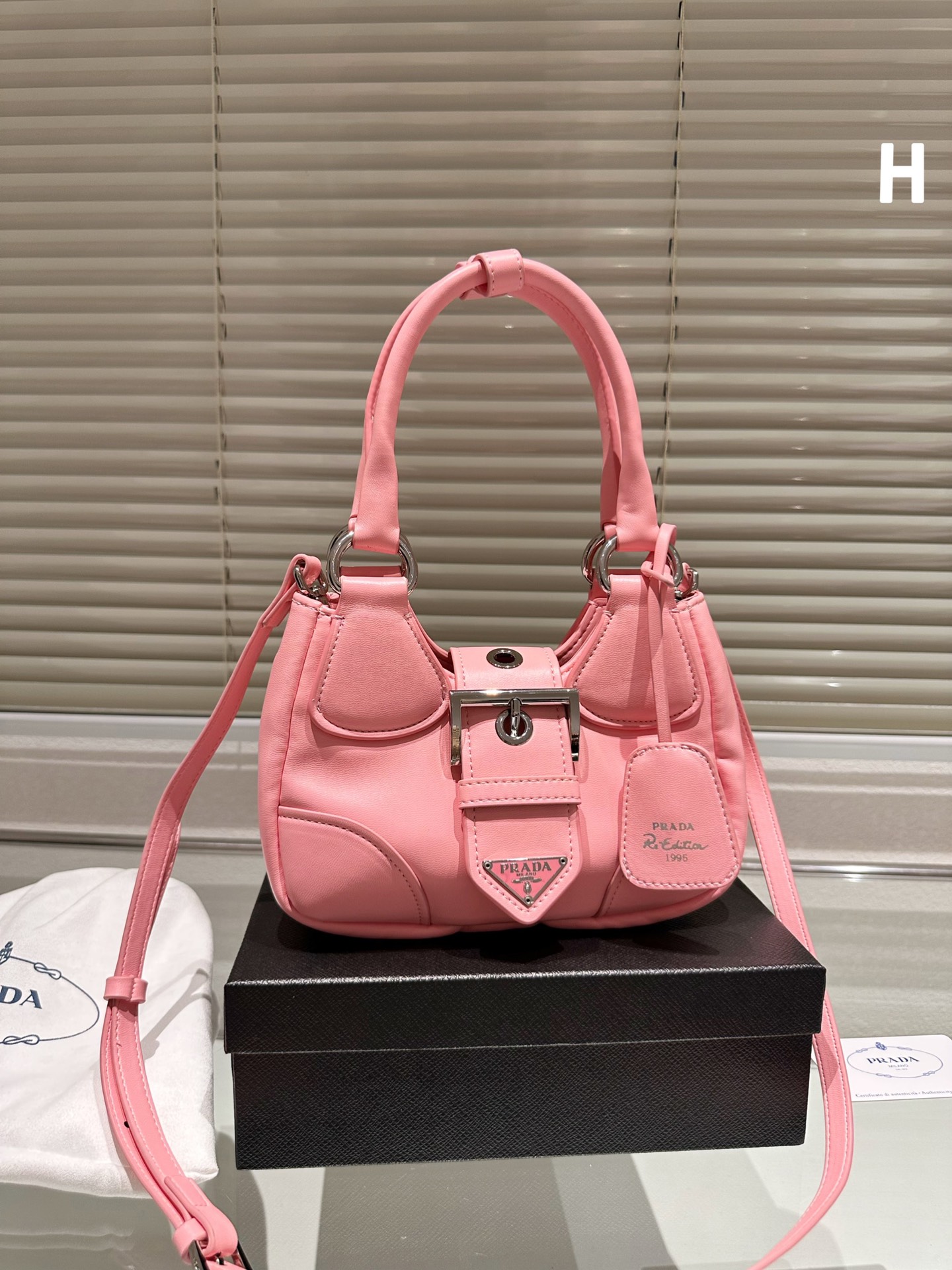 Prada moon bag