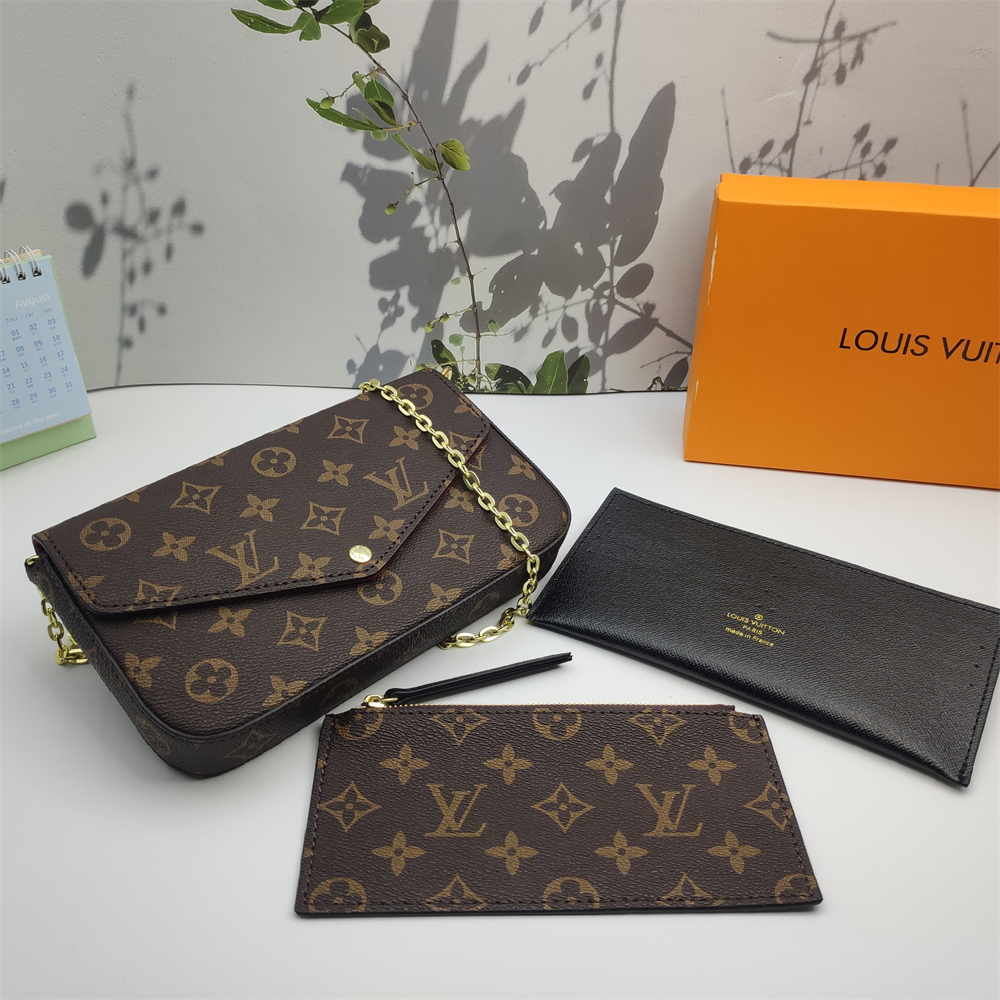 LV three-piece envelope bag